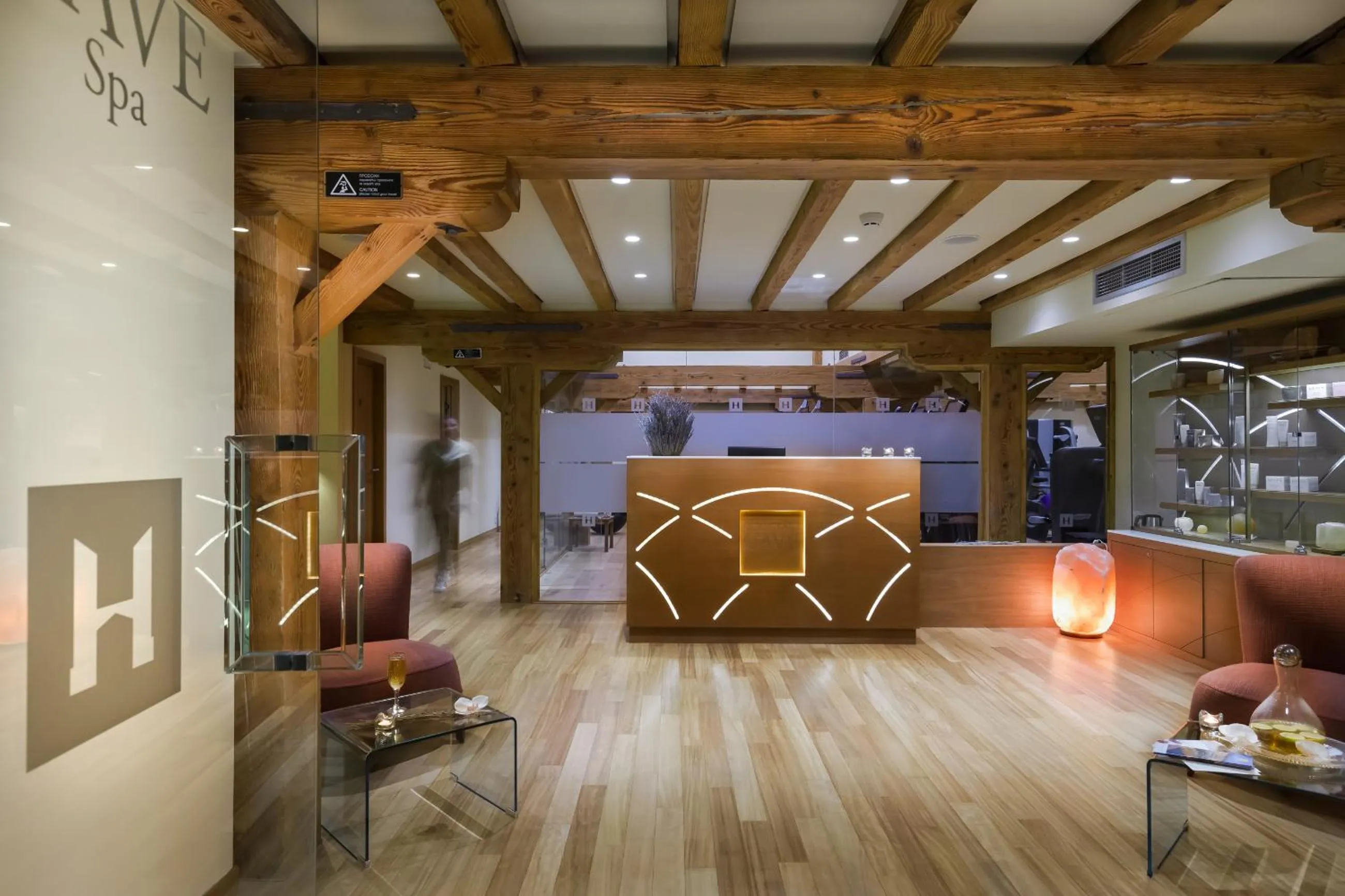 Spa and wellness centre/facilities in Hydrama Grand Hotel