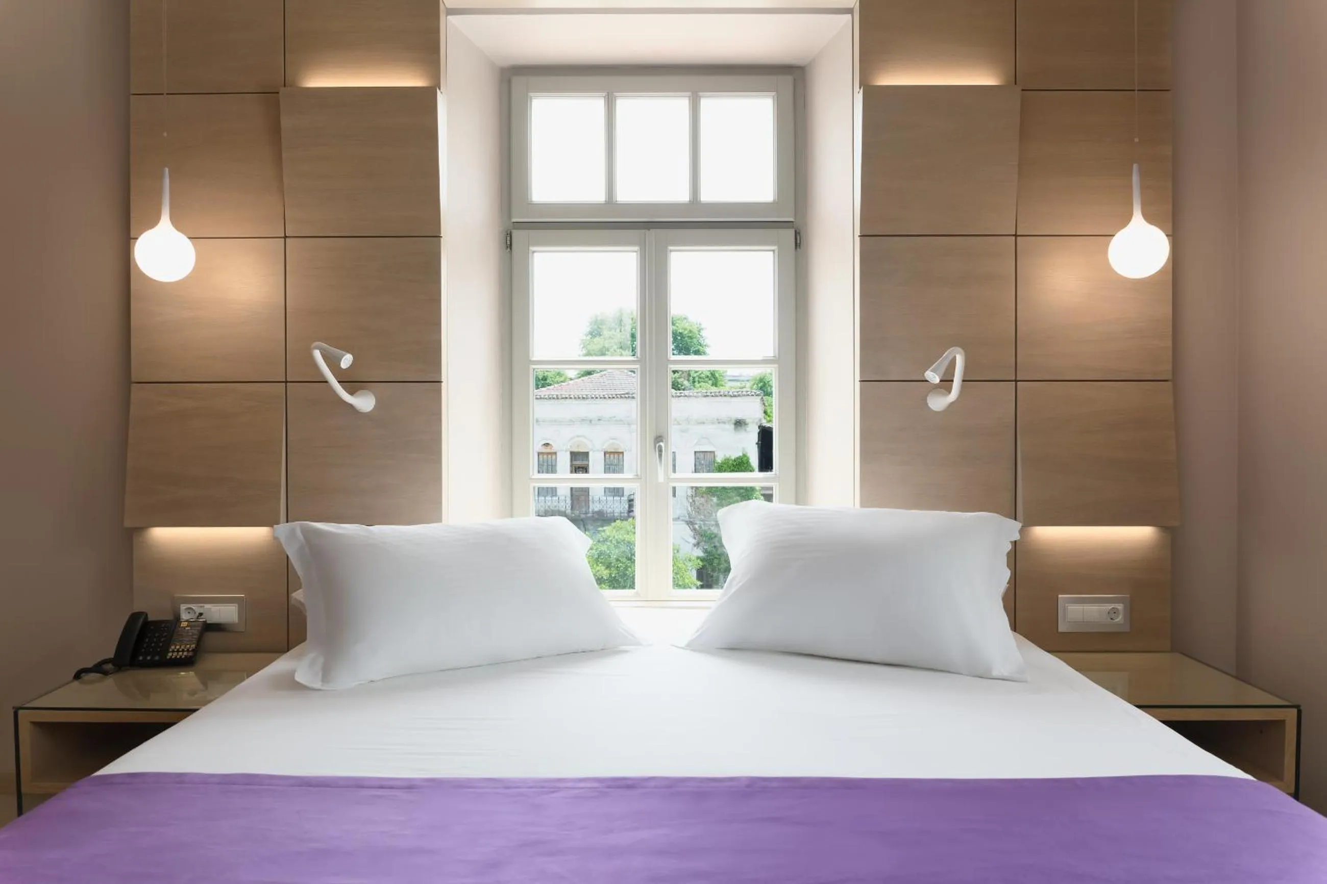 Bed in Hydrama Grand Hotel