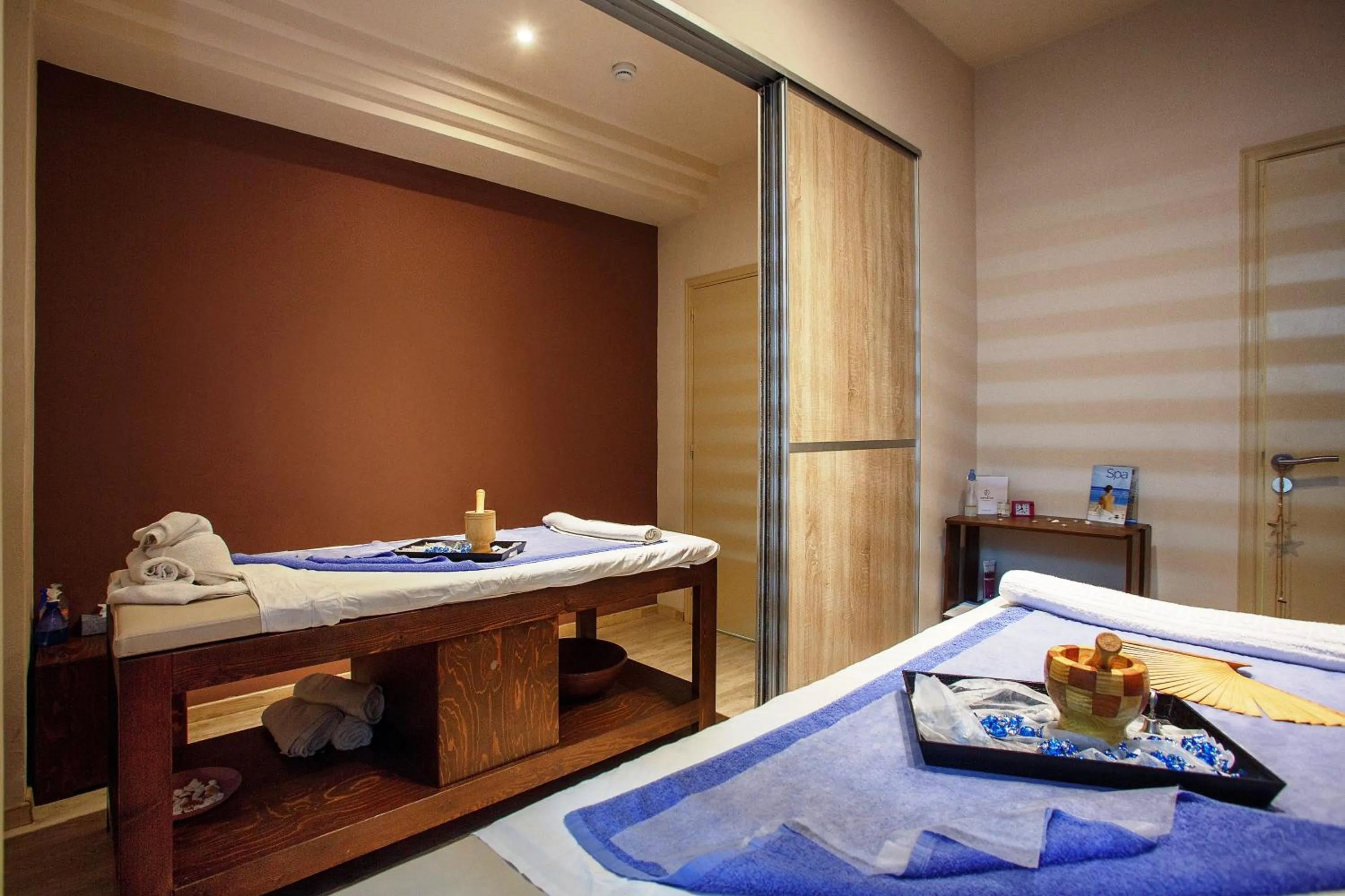Spa and wellness centre/facilities, Bed in Mediterraneo Hotel