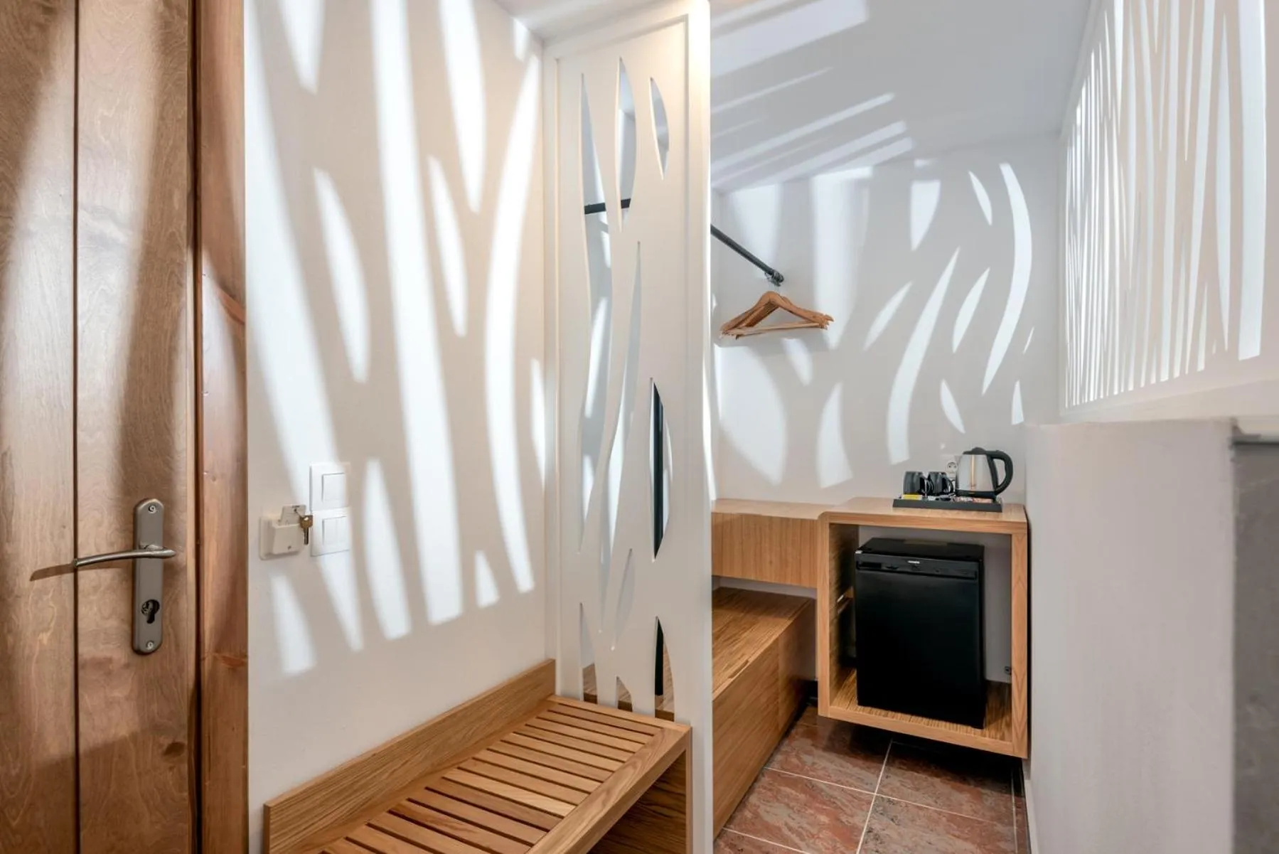 wardrobe in Mediterraneo Hotel