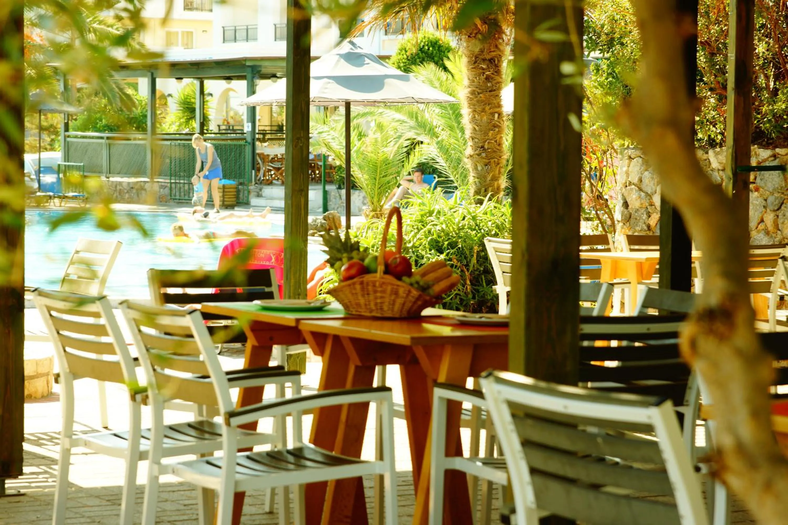 Restaurant/places to eat in Mediterraneo Hotel