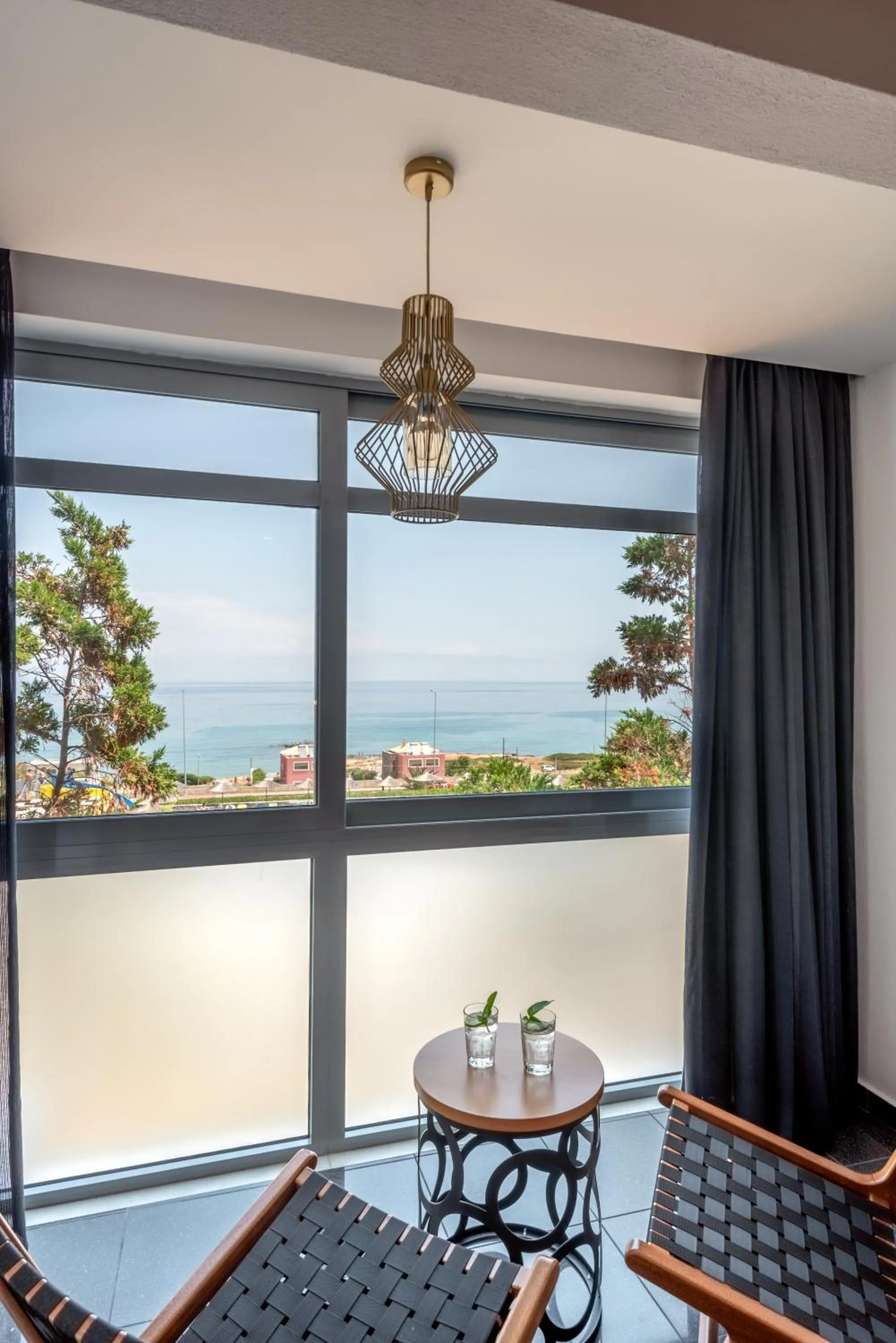 Living room in Mediterraneo Hotel