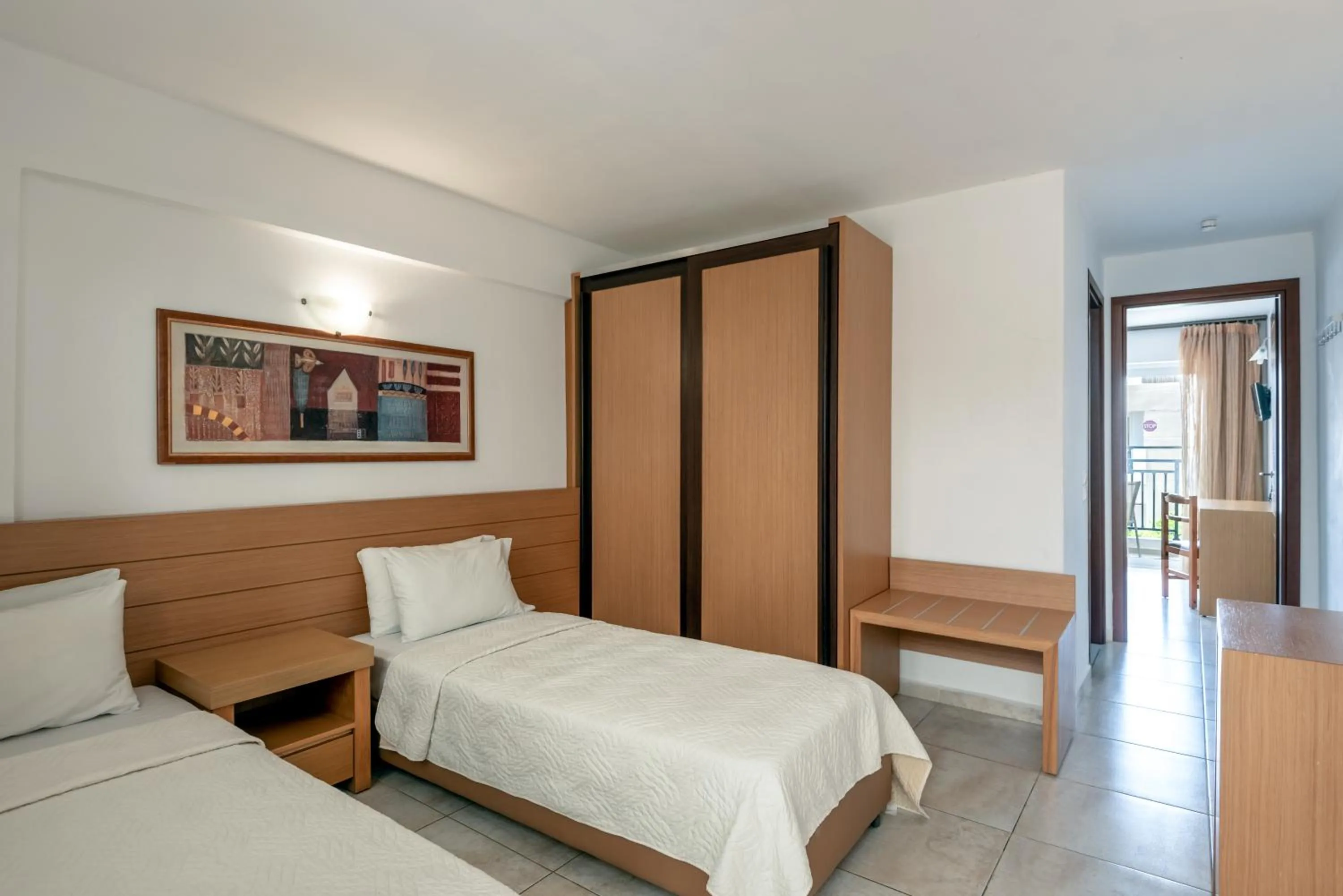 children, Bed in Mediterraneo Hotel