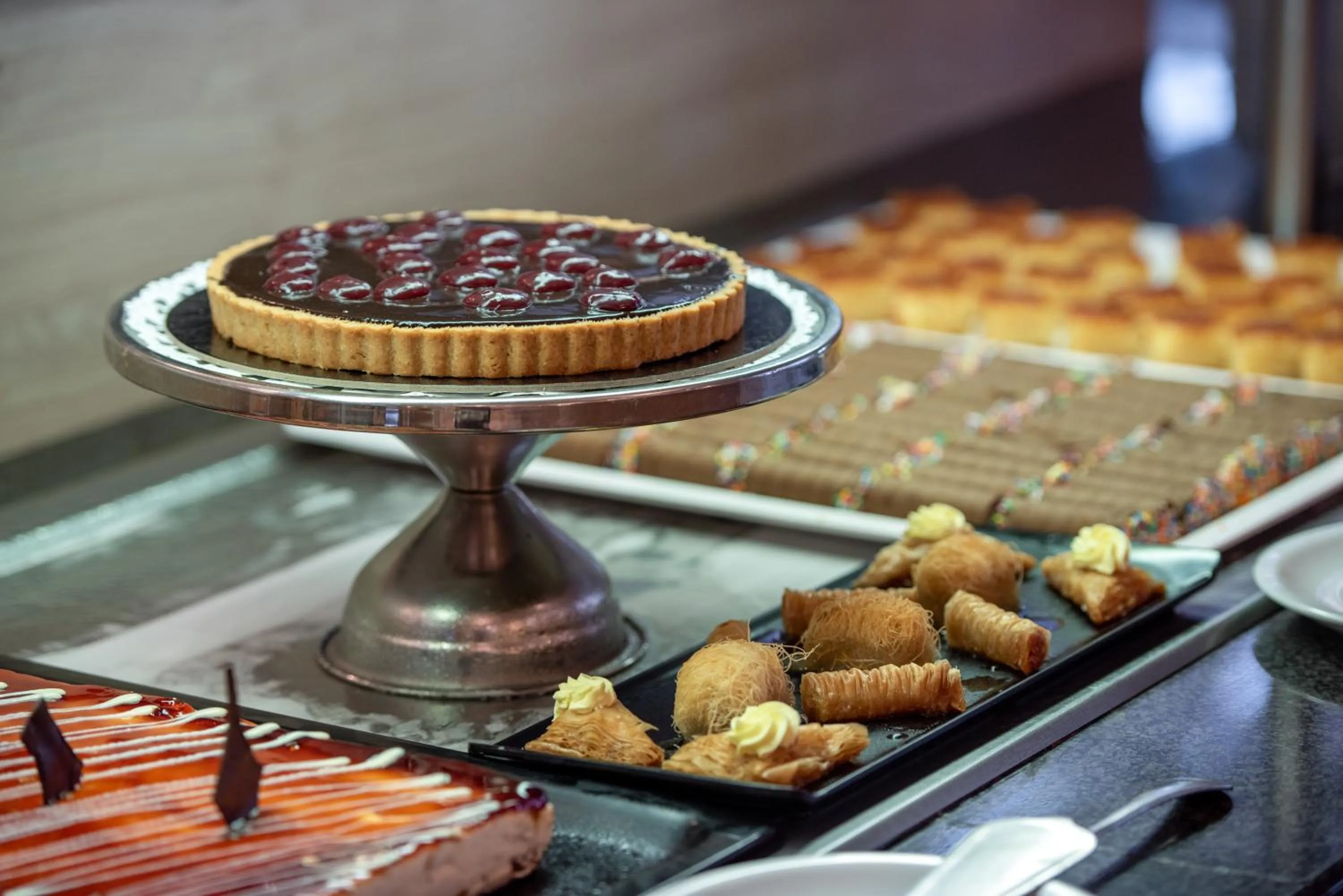 Restaurant/places to eat in Mediterraneo Hotel