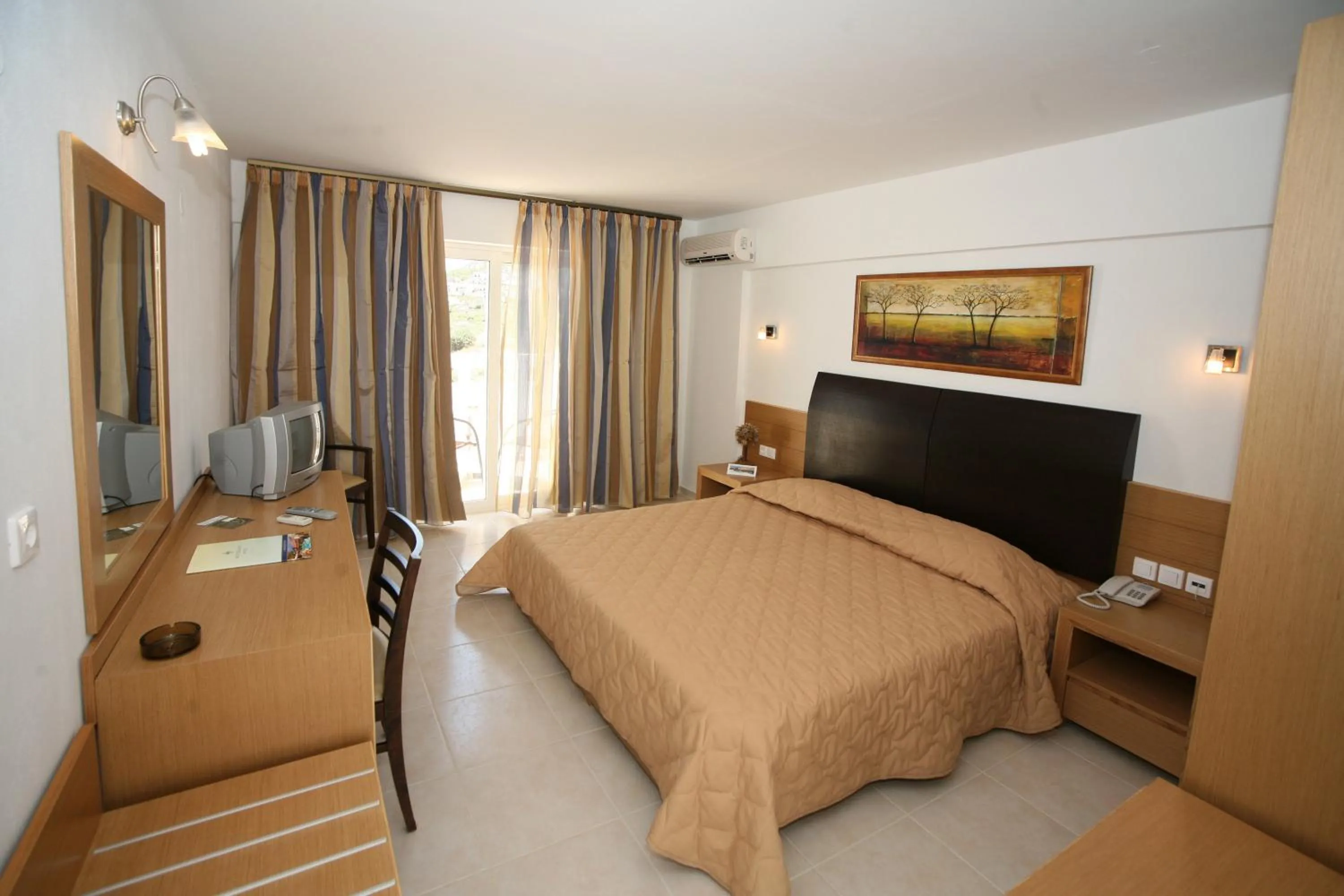 Bed in Mediterraneo Hotel