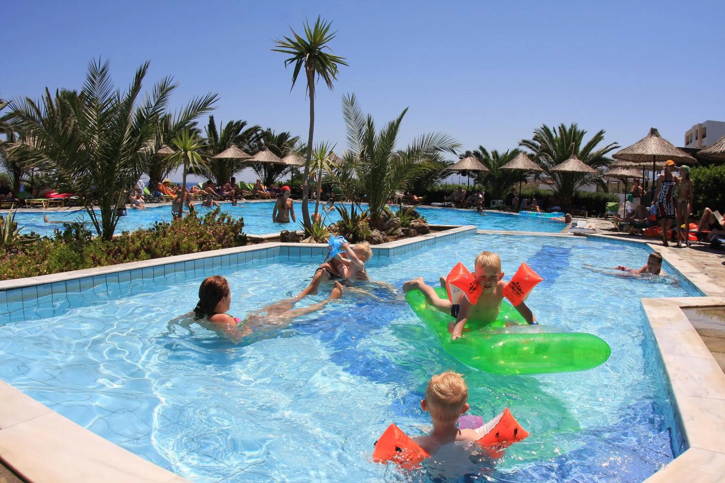 People in Mediterraneo Hotel