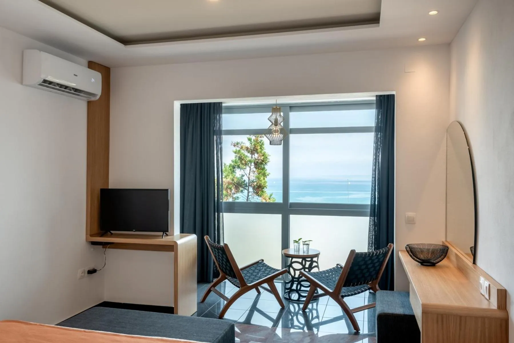 Living room in Mediterraneo Hotel