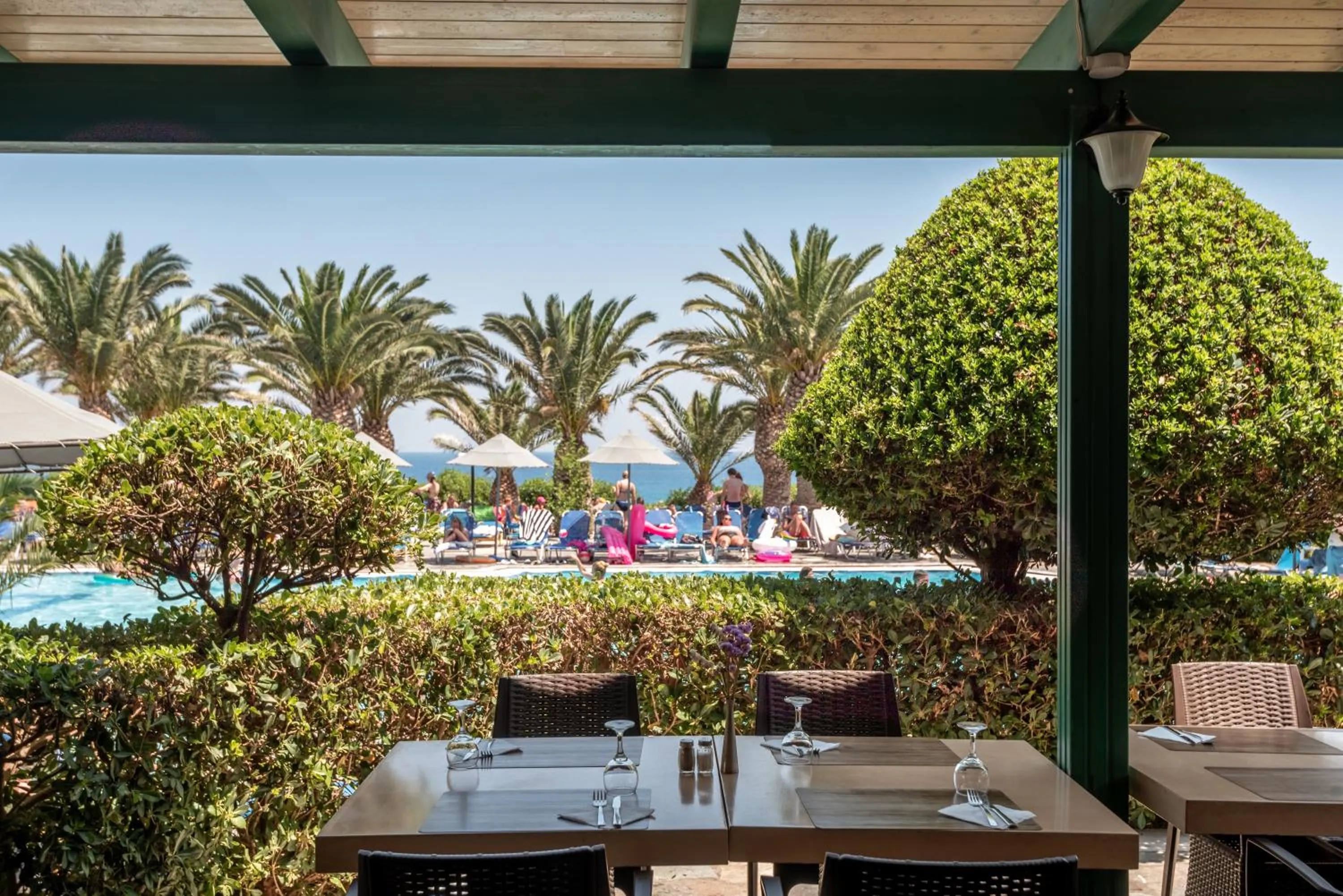 Restaurant/places to eat in Mediterraneo Hotel