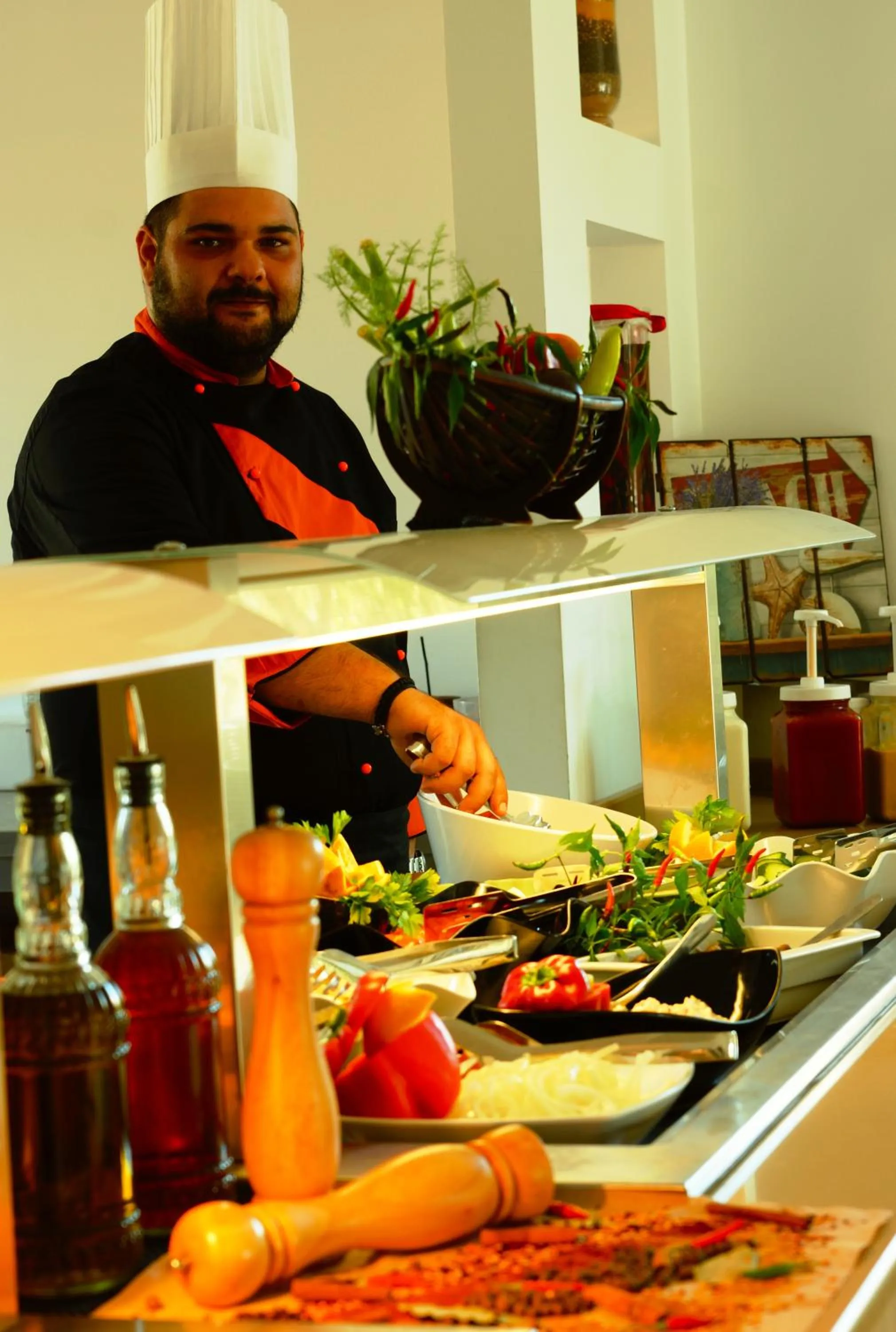 Restaurant/places to eat in Mediterraneo Hotel