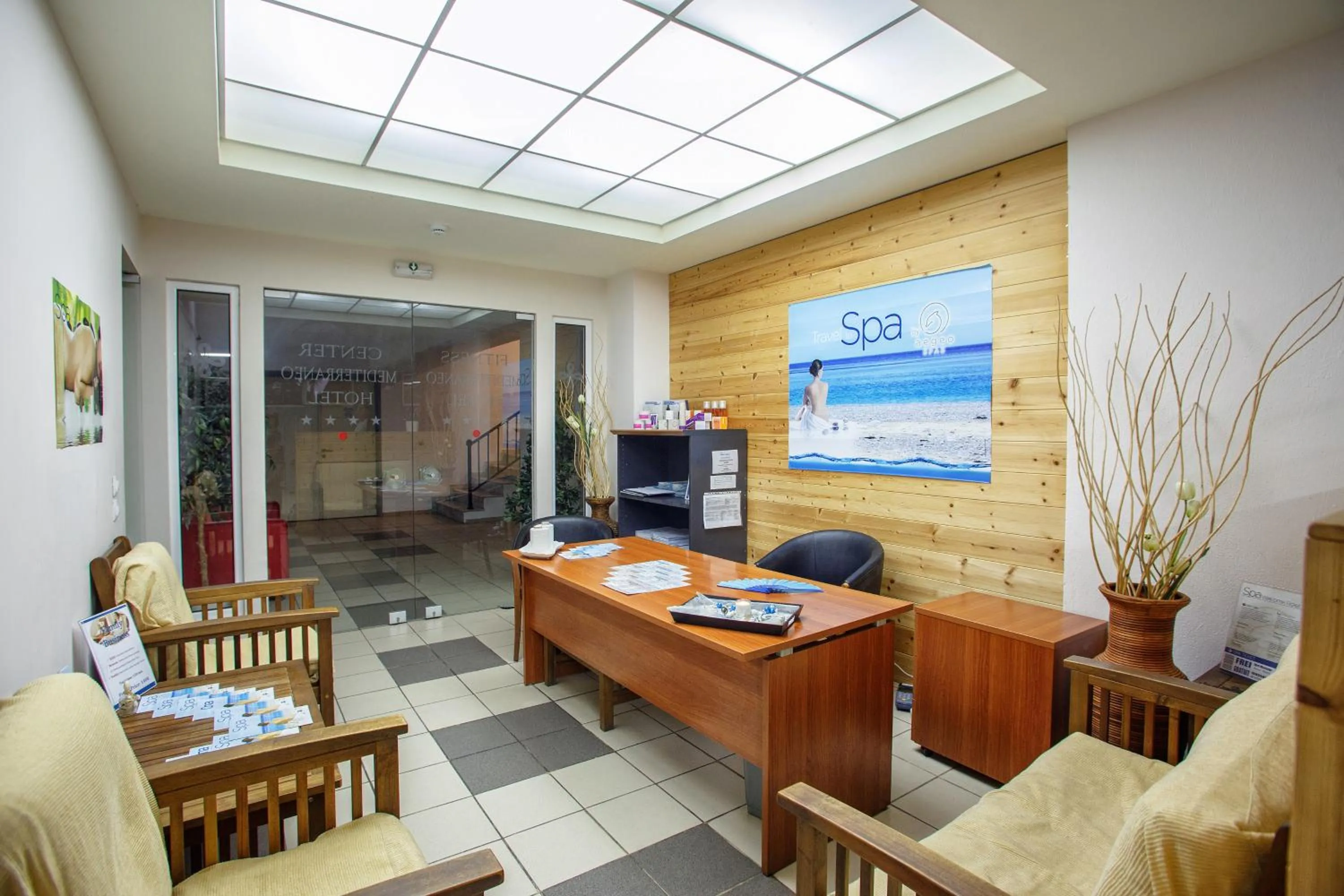 Property building in Mediterraneo Hotel