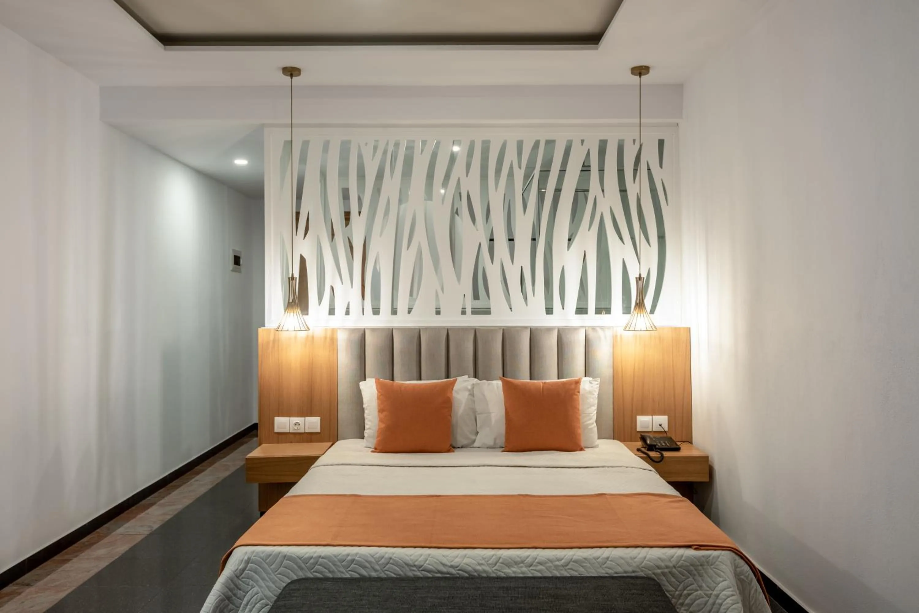 Bed in Mediterraneo Hotel