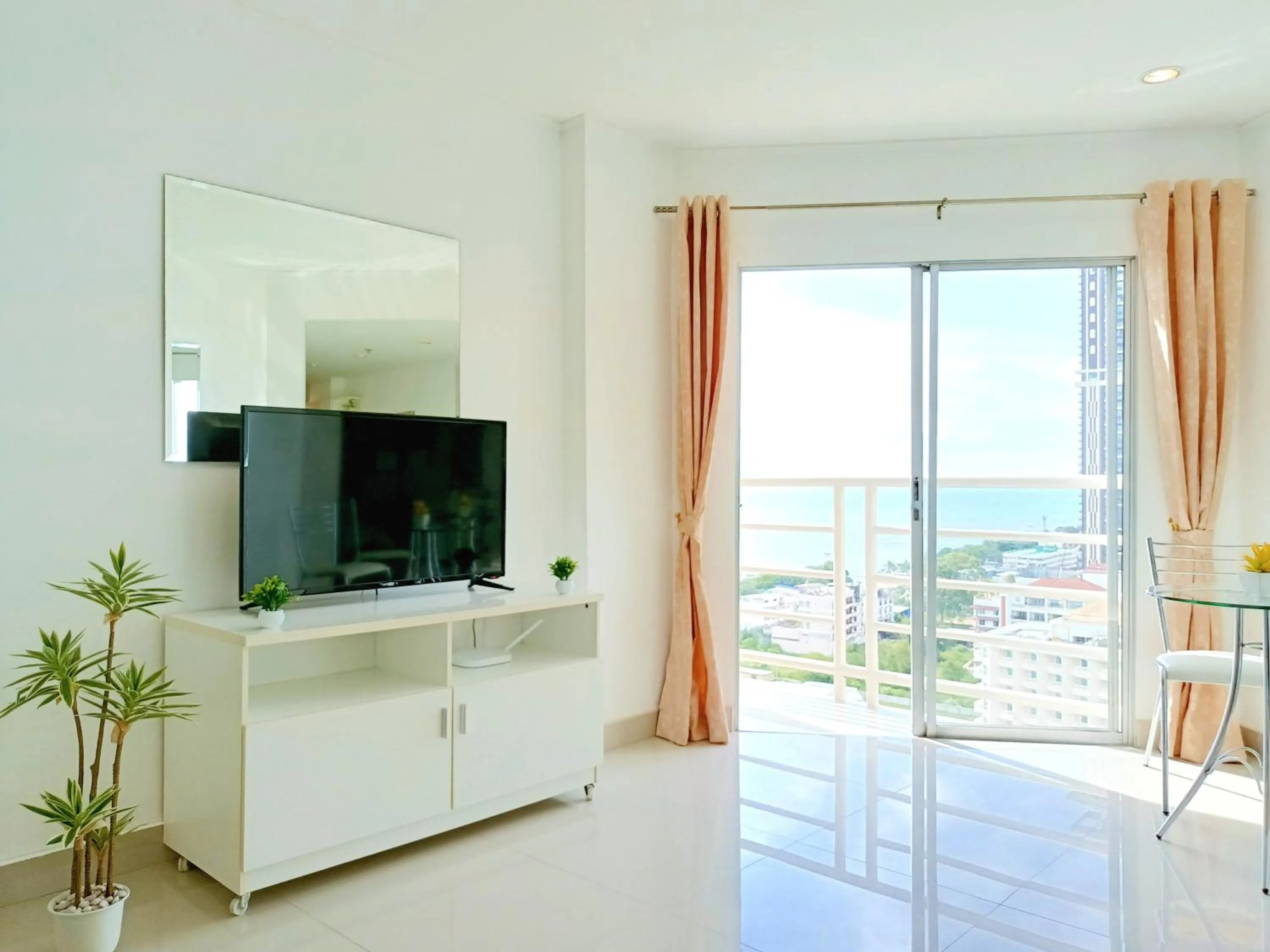 View (from property/room) in Sea View Beachfront Condos Pattaya Jomtien Beach