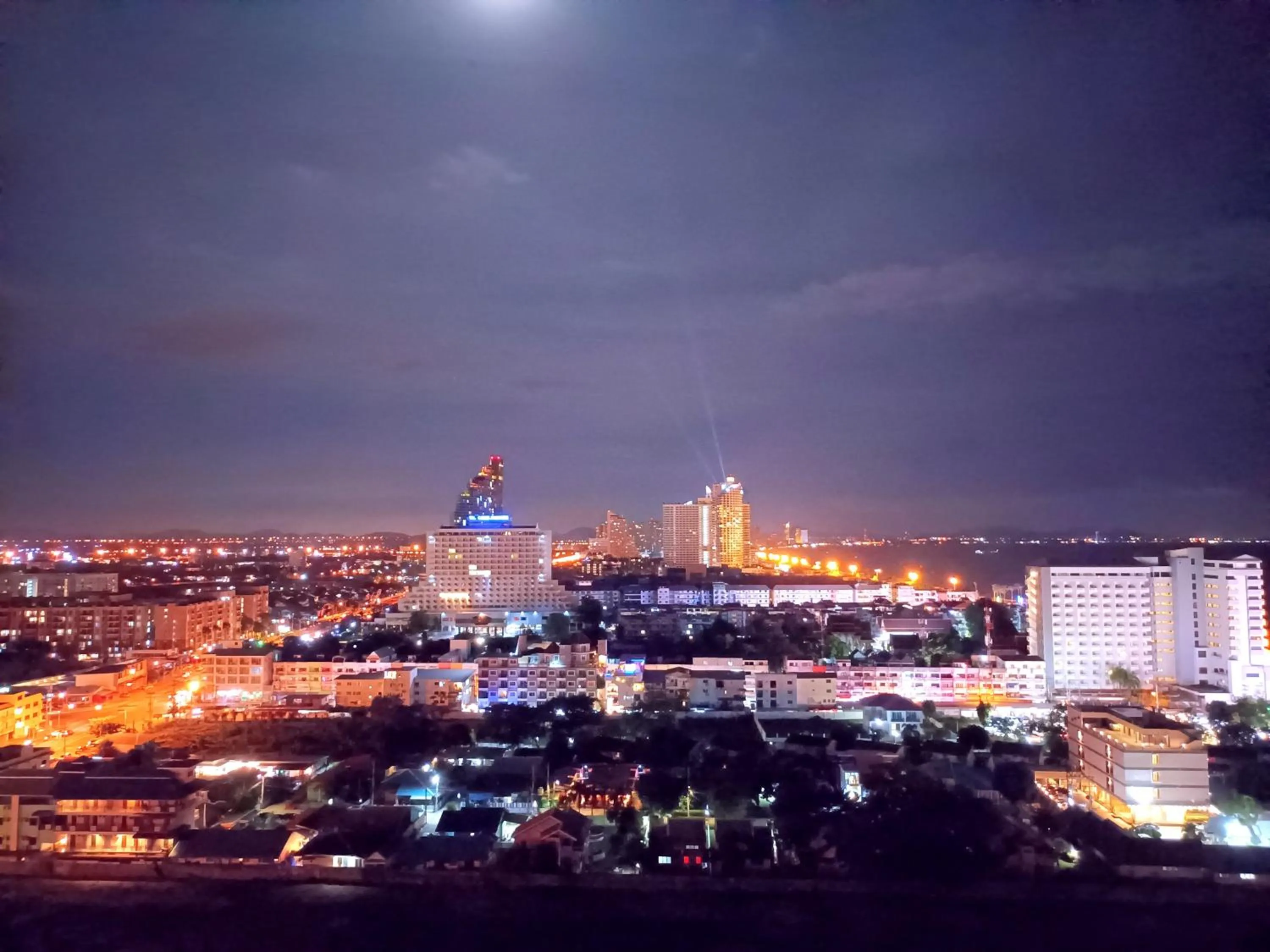 View (from property/room) in Sea View Beachfront Condos Pattaya Jomtien Beach
