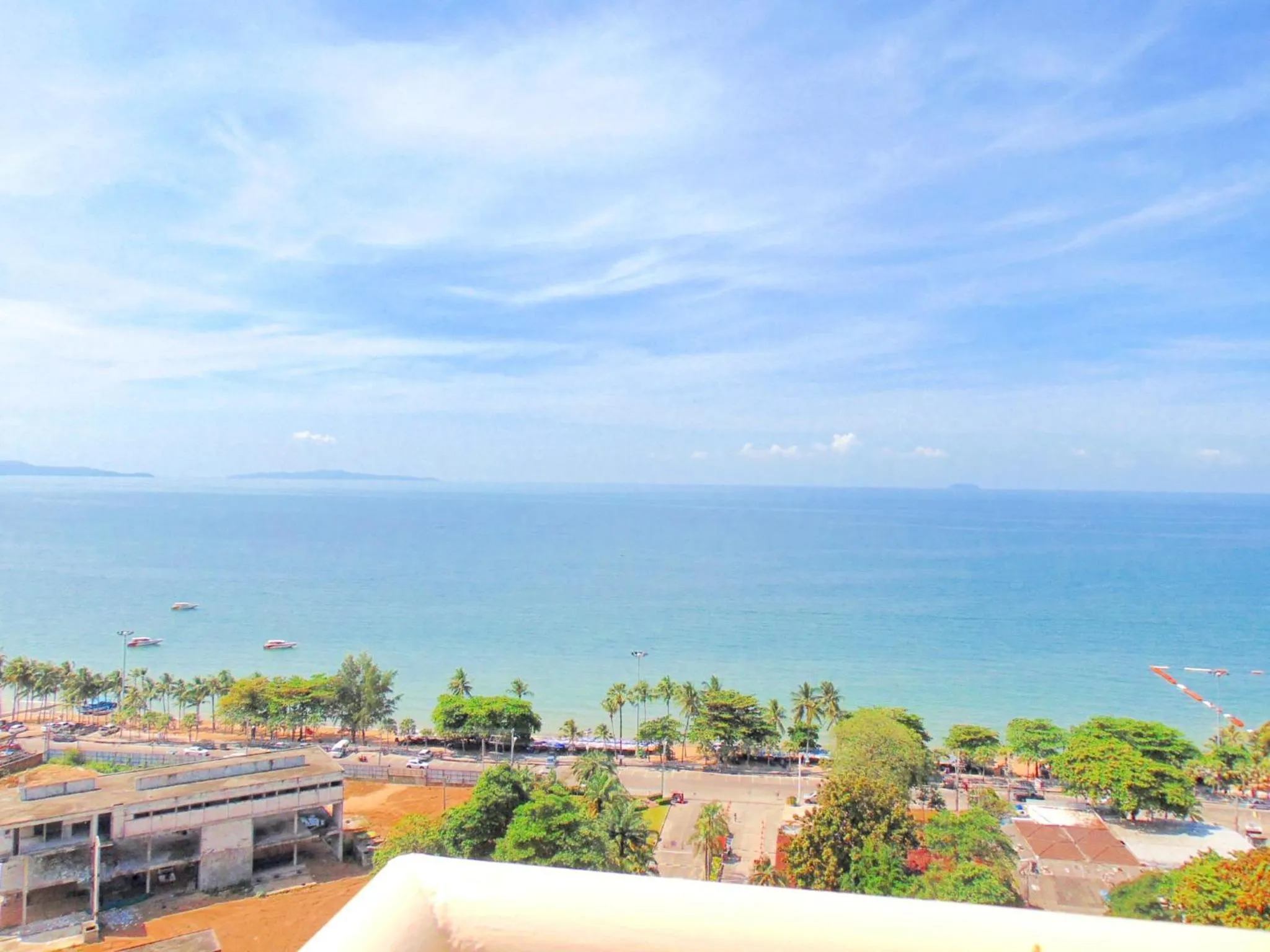 Sea view in Sea View Beachfront Condos Pattaya Jomtien Beach
