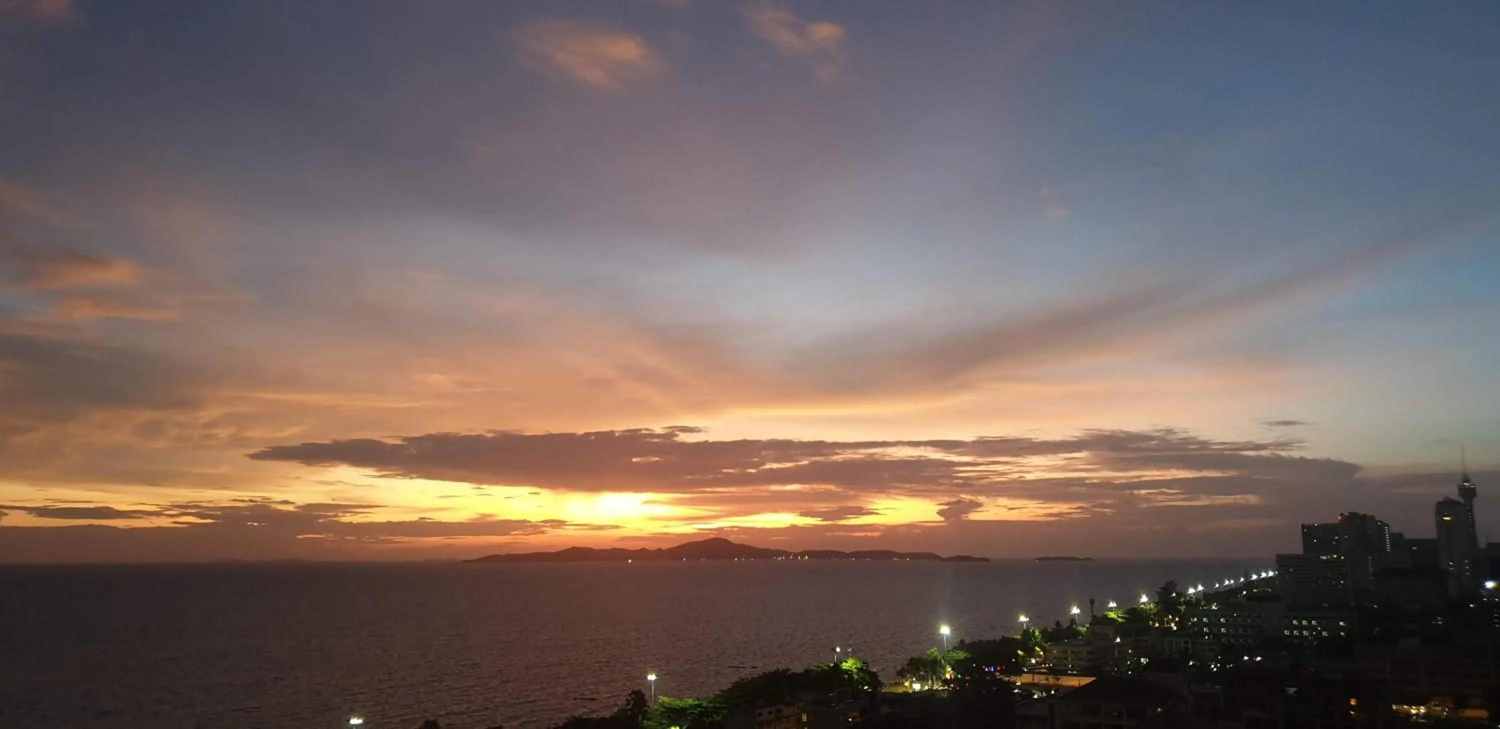 Sea view in Sea View Beachfront Condos Pattaya Jomtien Beach