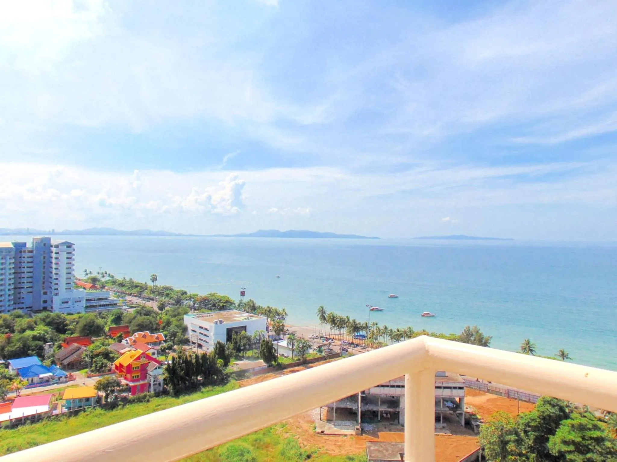 Sea view in Sea View Beachfront Condos Pattaya Jomtien Beach