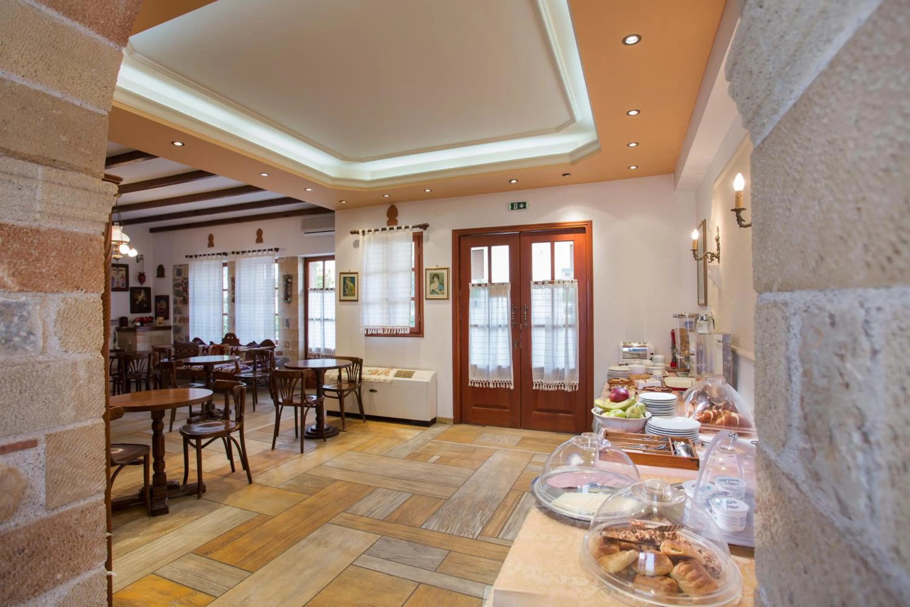 Lobby or reception in Petrino Guesthouse