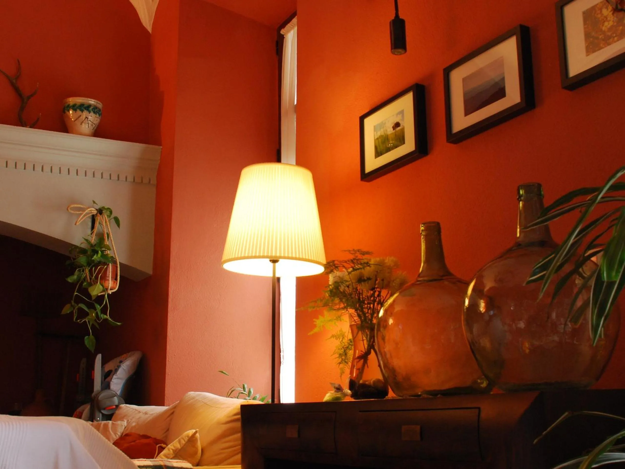 Decorative detail, Bed in Casa Rural El Aguila