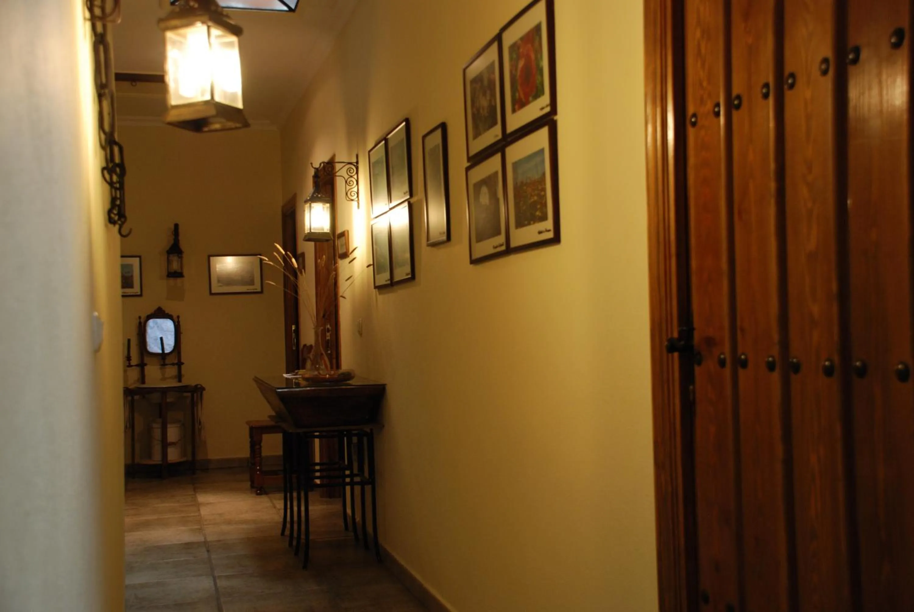 Decorative detail in Casa Rural El Aguila