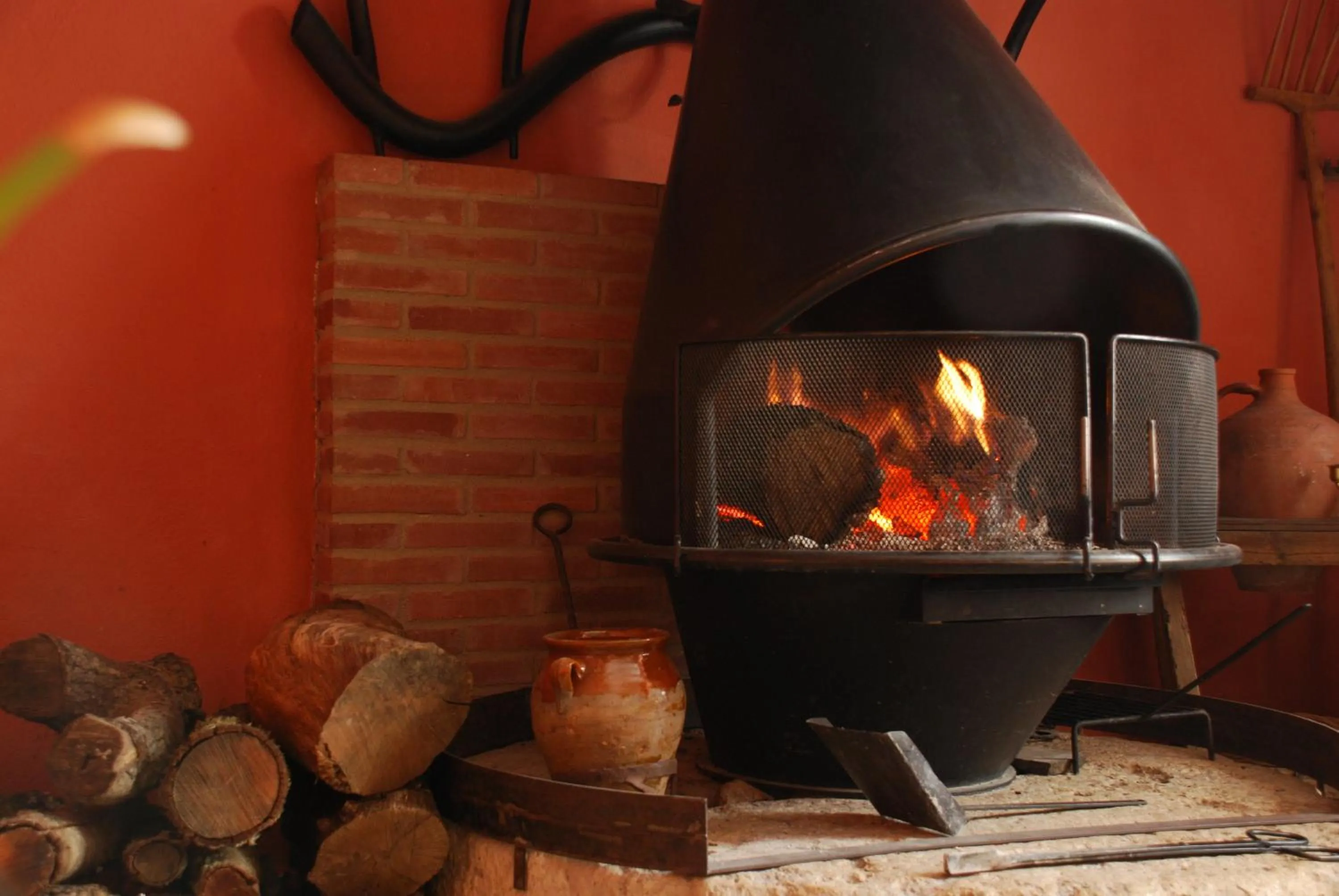 Decorative detail in Casa Rural El Aguila