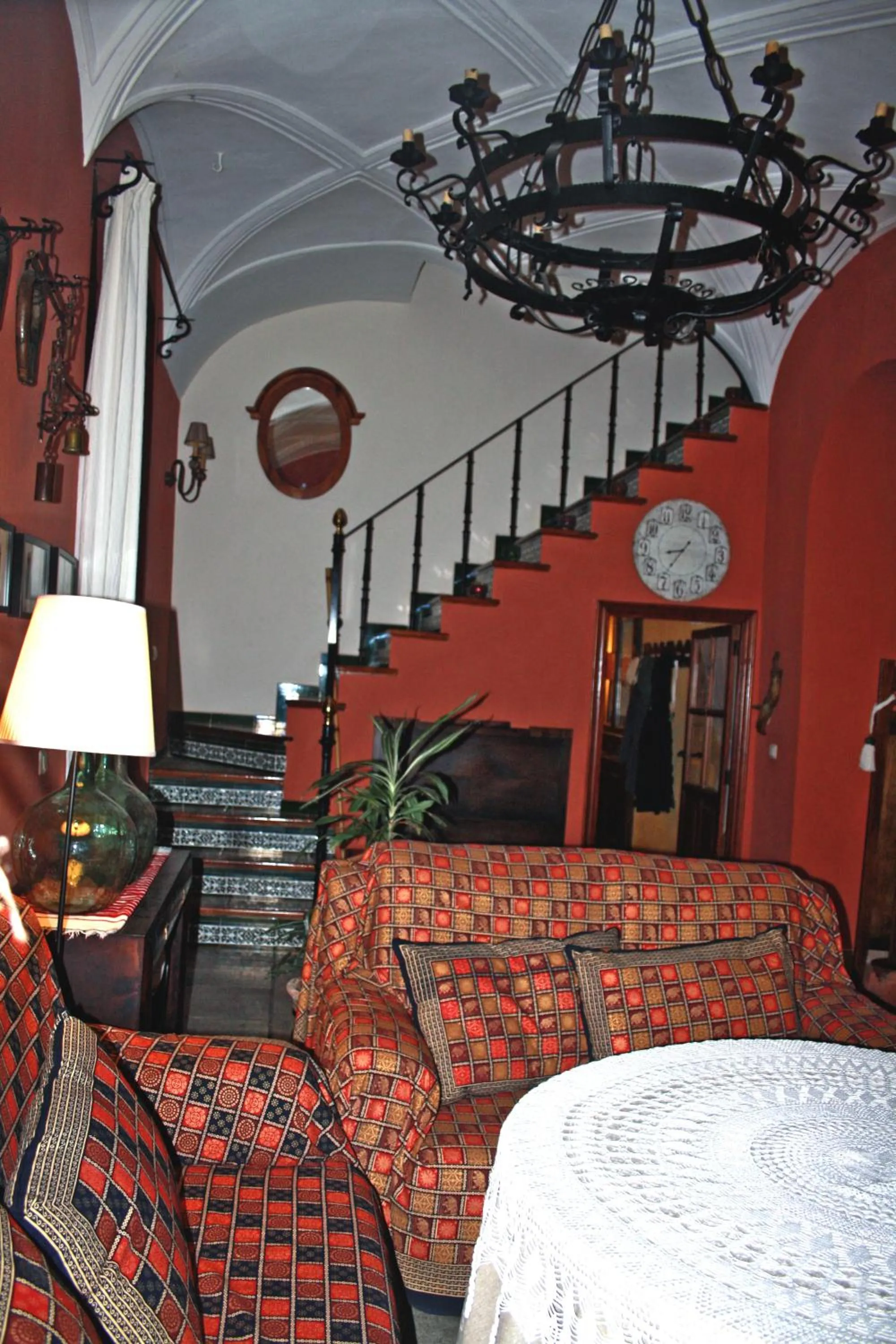 Decorative detail in Casa Rural El Aguila