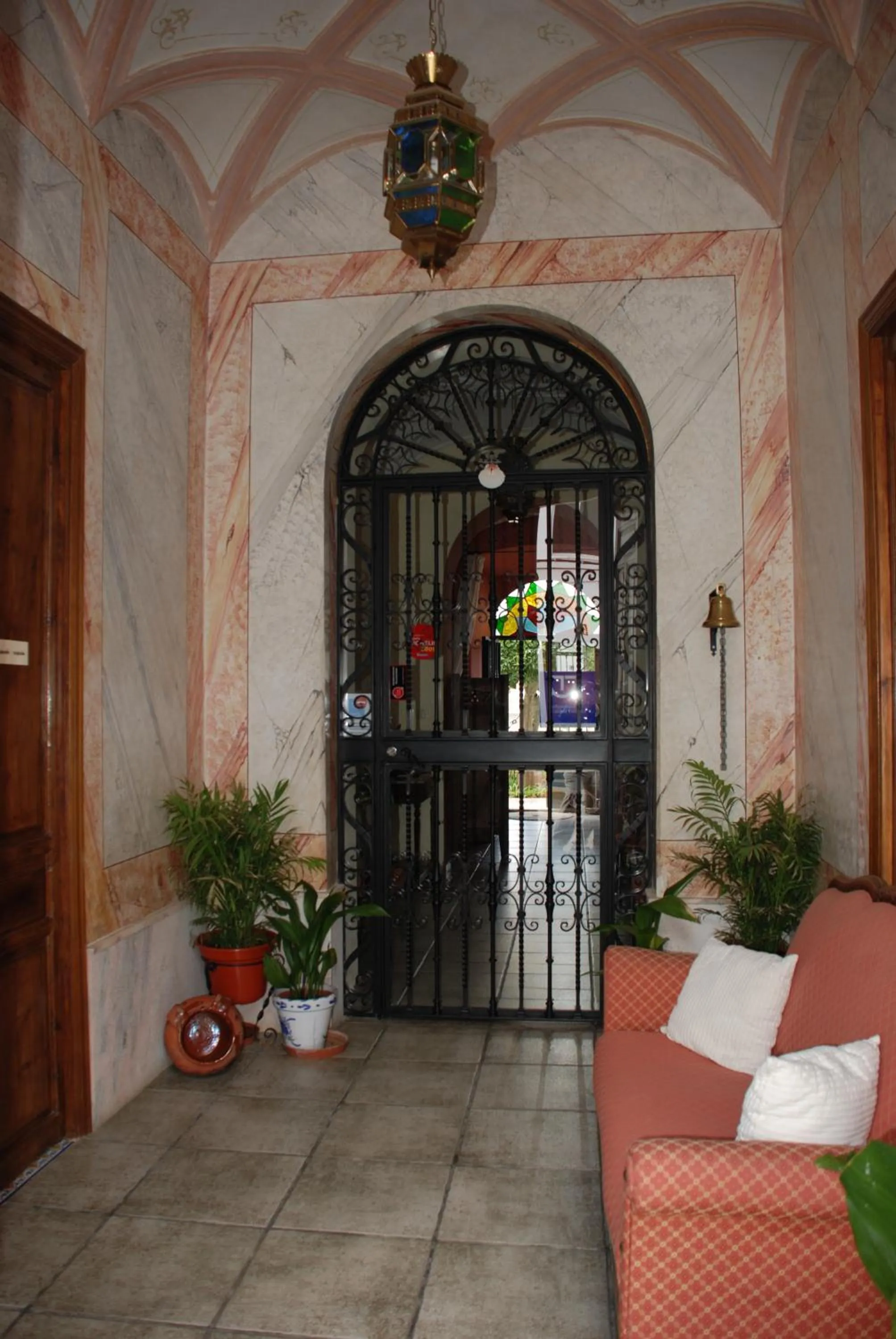 Lobby or reception in Casa Rural El Aguila