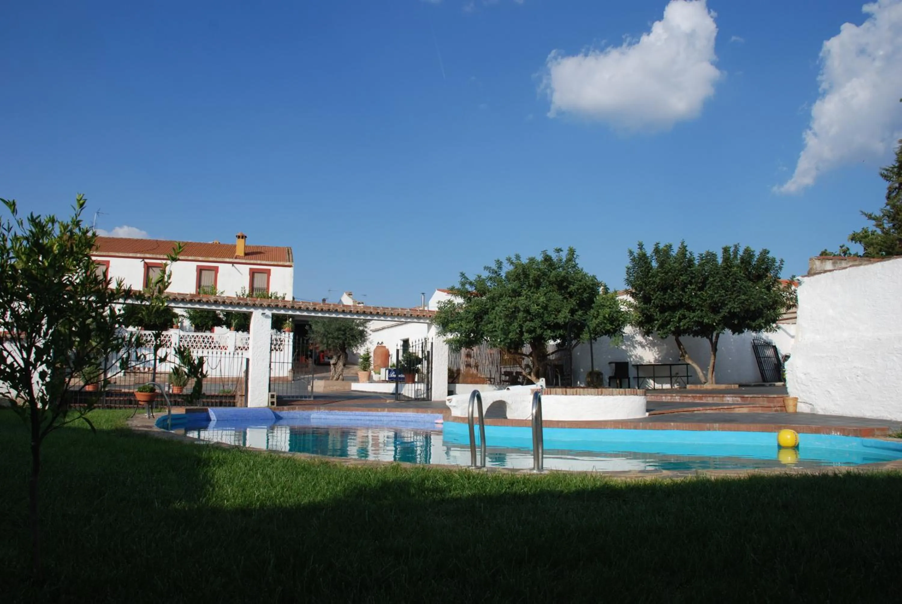 Property building in Casa Rural El Aguila