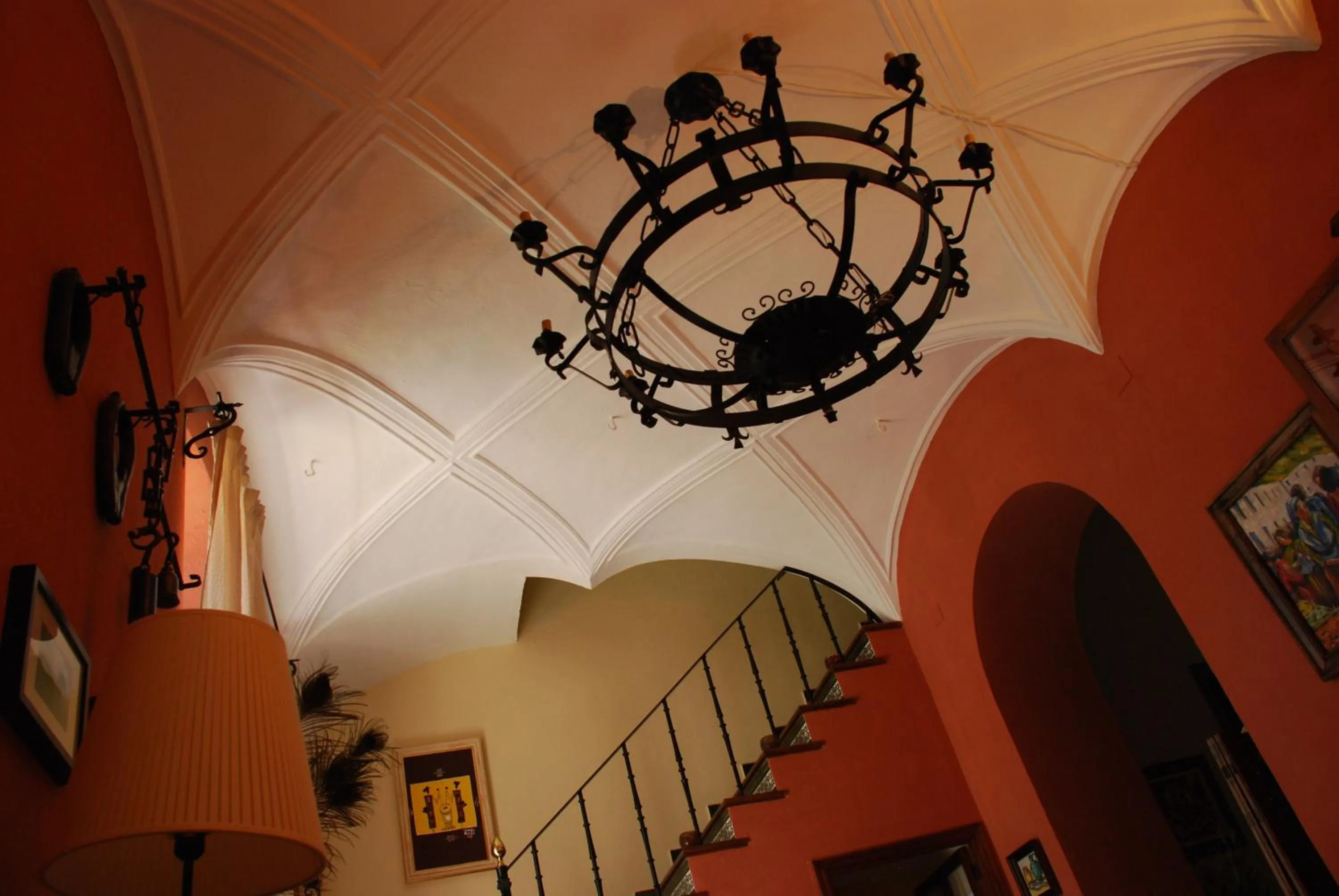 Decorative detail in Casa Rural El Aguila