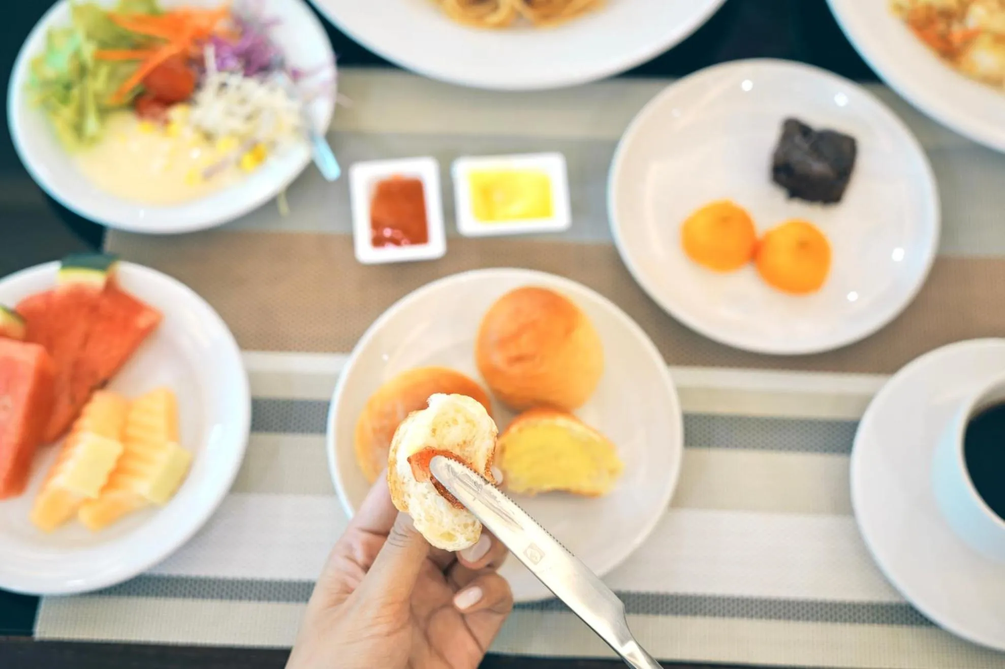 Restaurant/places to eat in Tubtim Siam Suvarnabhumi Hotel