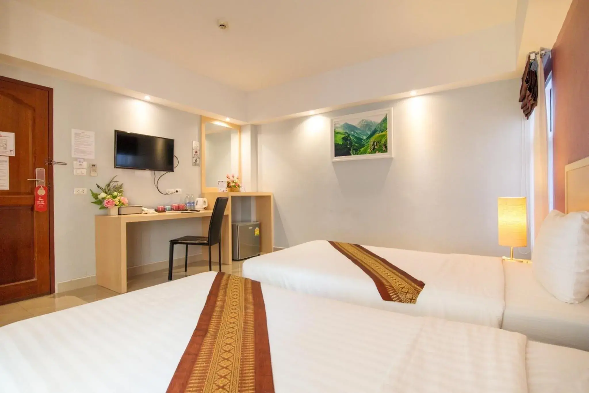 Standard Twin Room in Tubtim Siam Suvarnabhumi Hotel Standard Twin Room in Tubtim Siam Suvarnabhumi Hotel