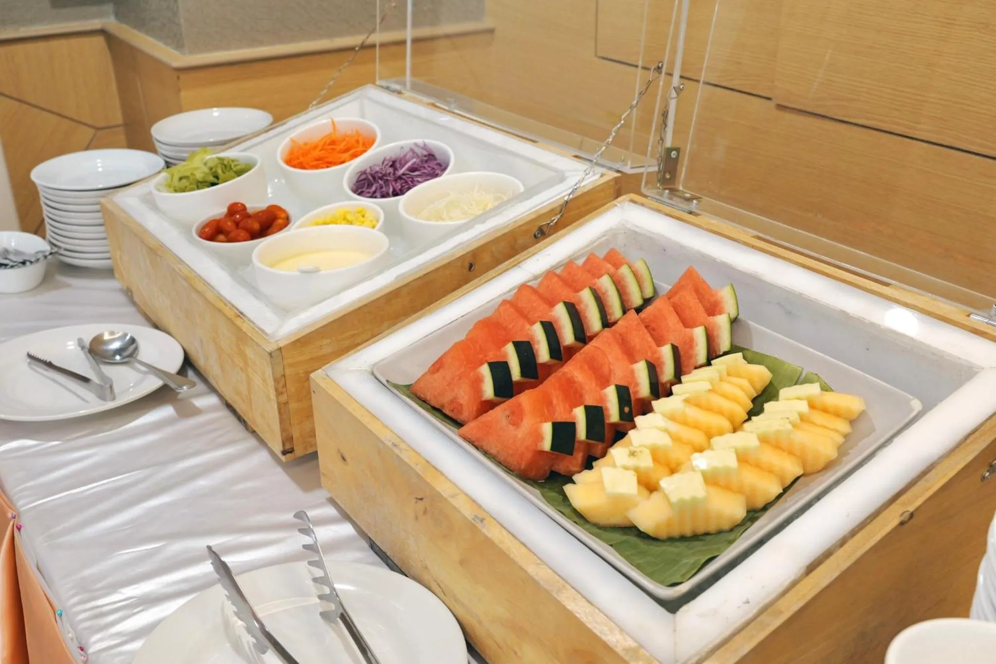 Restaurant/places to eat in Tubtim Siam Suvarnabhumi Hotel