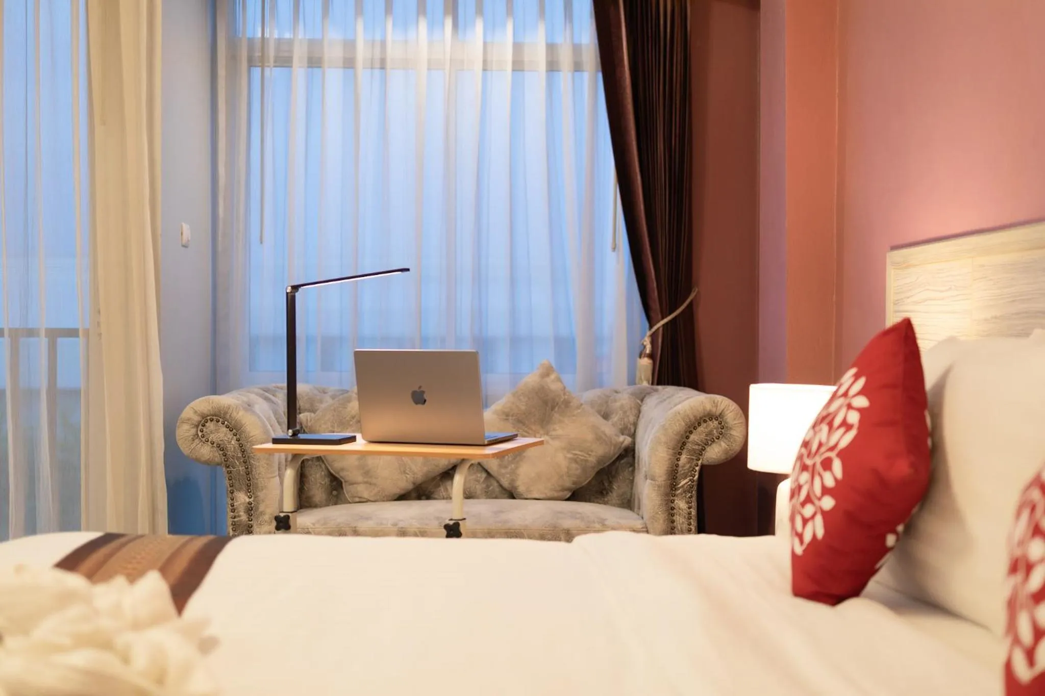 Bed in Tubtim Siam Suvarnabhumi Hotel