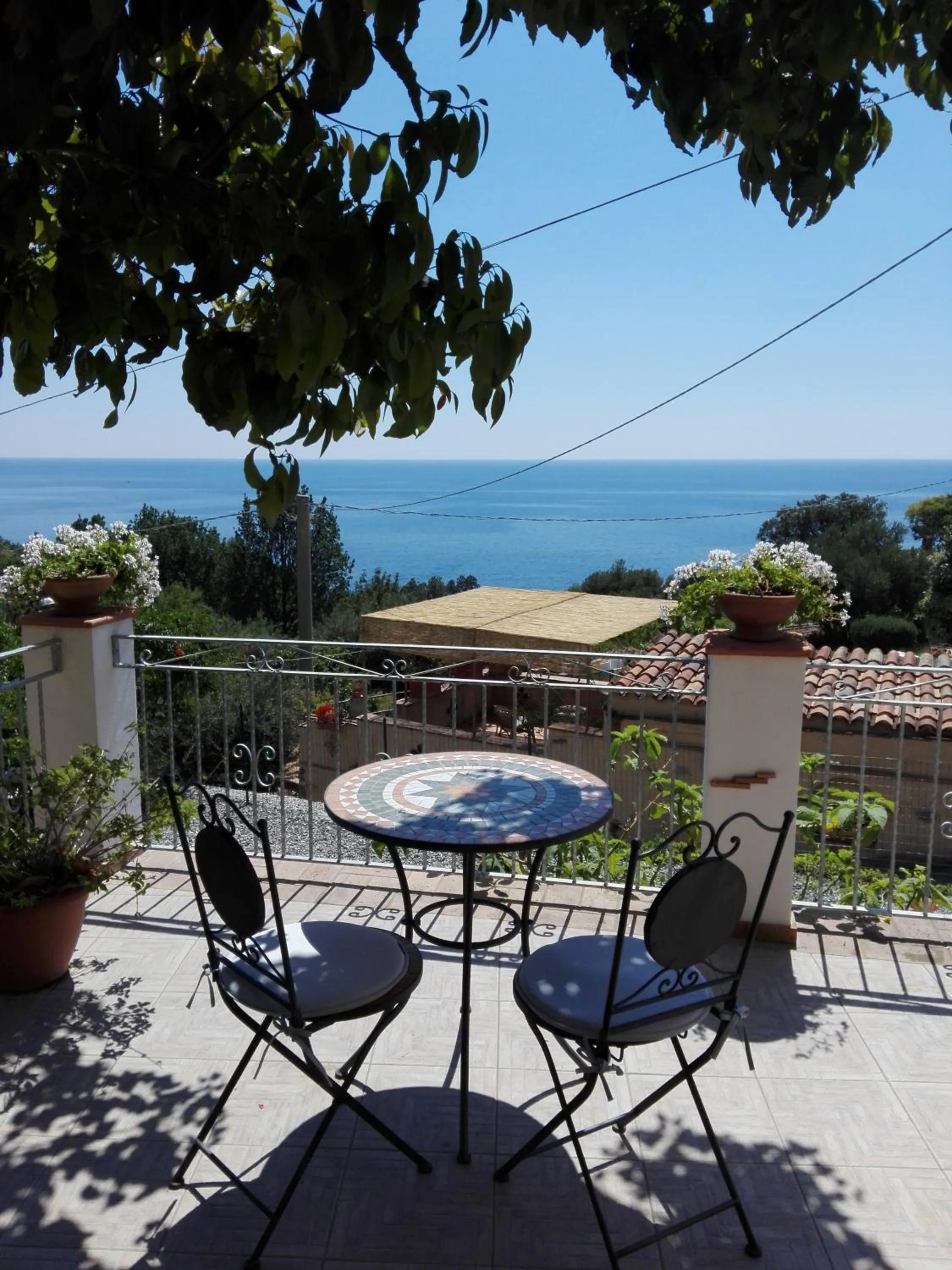 View (from property/room) in B&B Mariposa