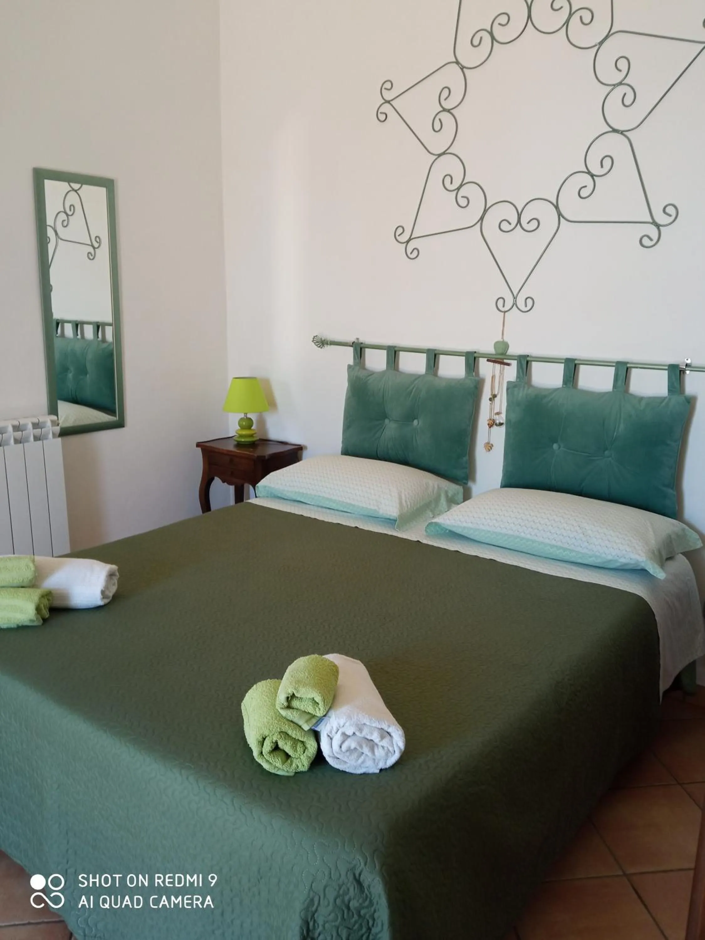 Photo of the whole room in B&B Mariposa