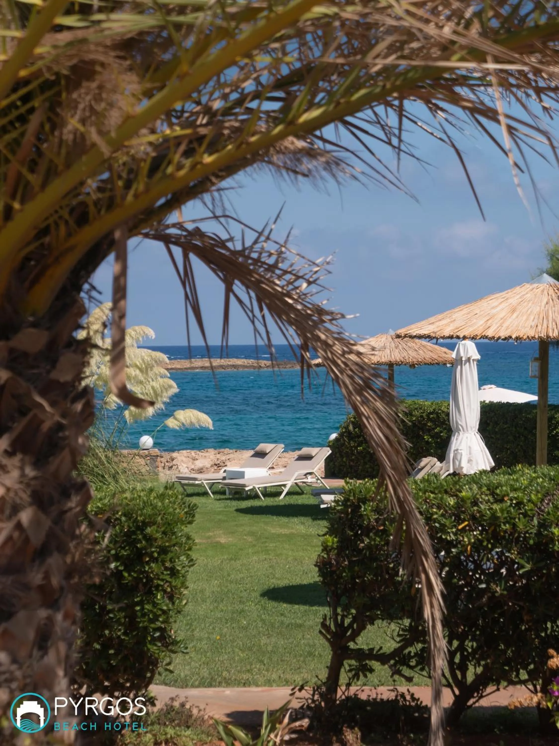 Area and facilities in Pyrgos Beach Hotel Apartments