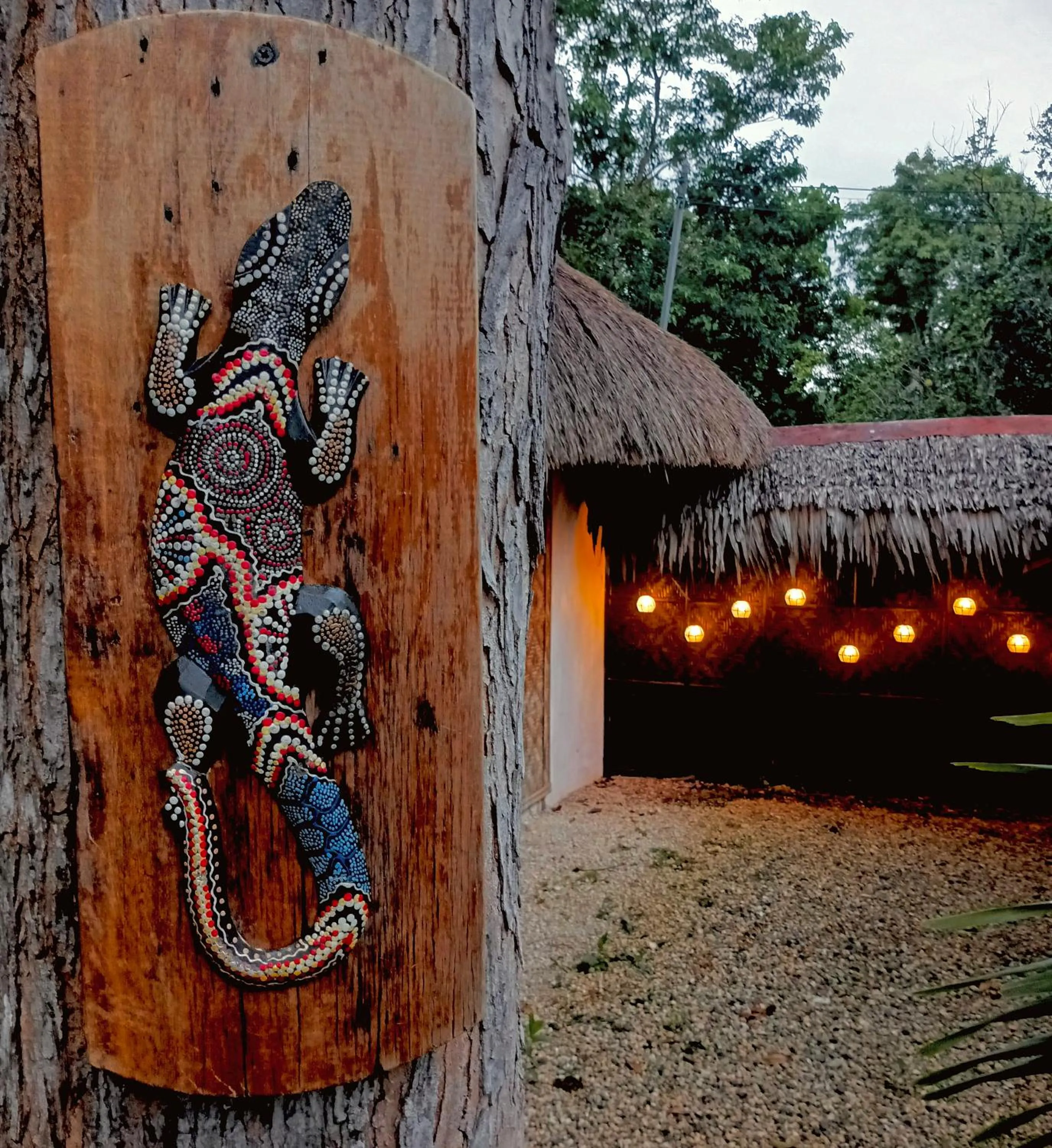 Garden in Alona Pawikan