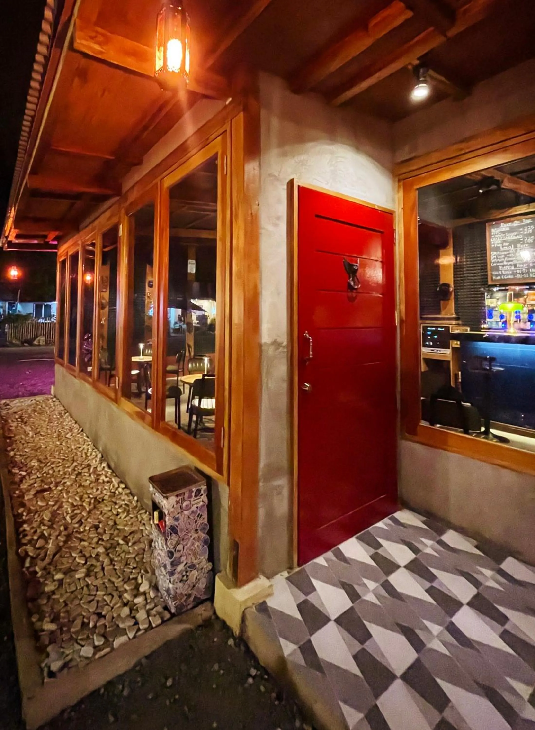 Lounge or bar, Bed in Alona Pawikan