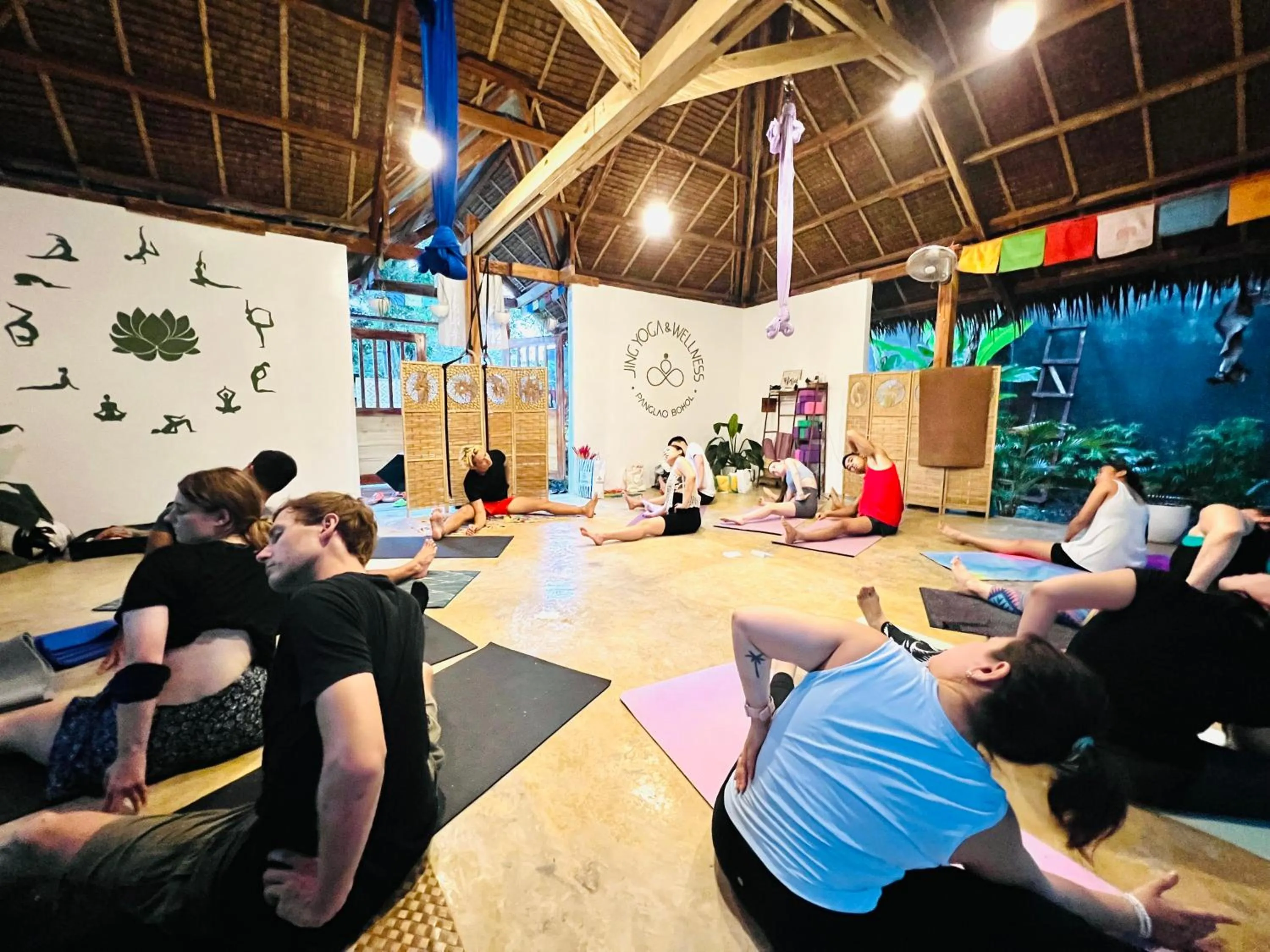 Spa and wellness centre/facilities in Alona Pawikan