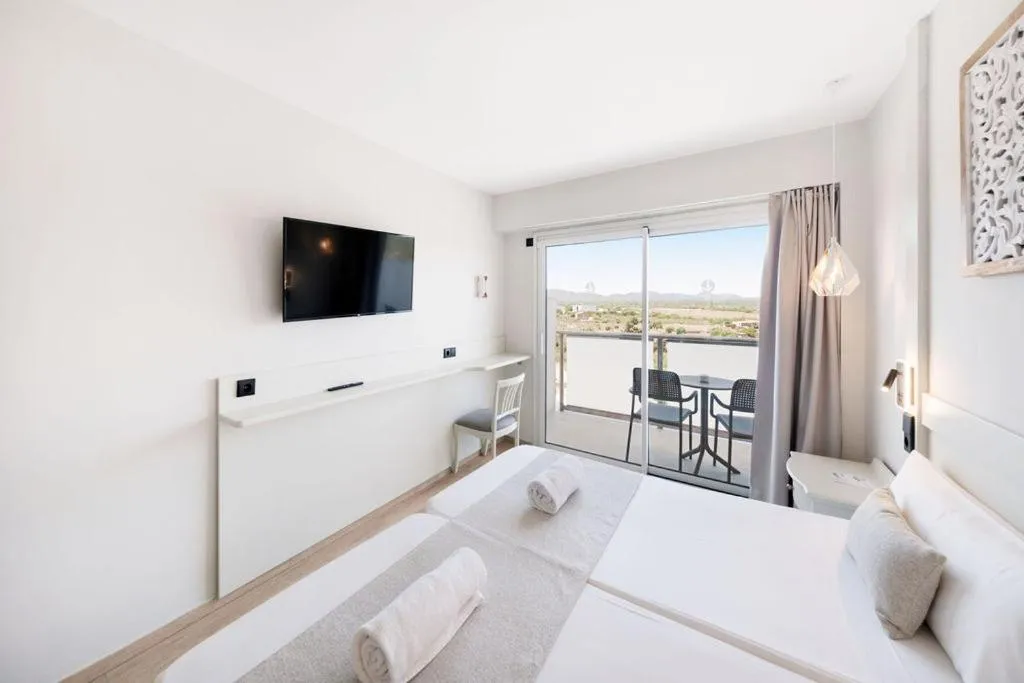 TV and multimedia, Bed in Hotel Ankaa - Adults Only