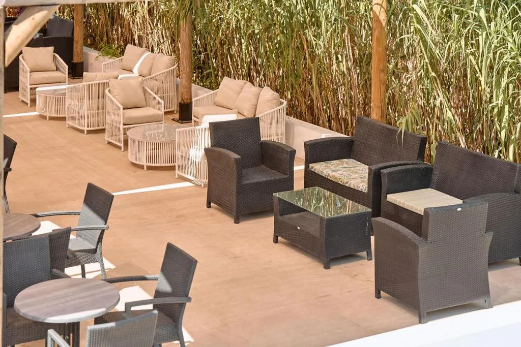 Balcony/Terrace in Hotel Ankaa - Adults Only