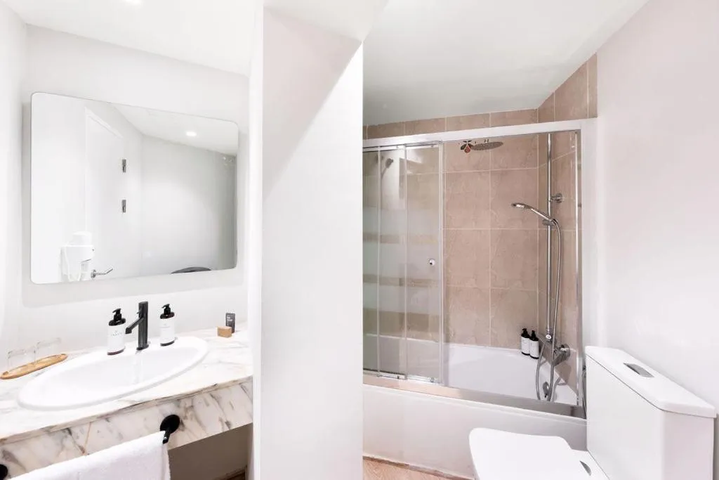 Shower in Hotel Ankaa - Adults Only