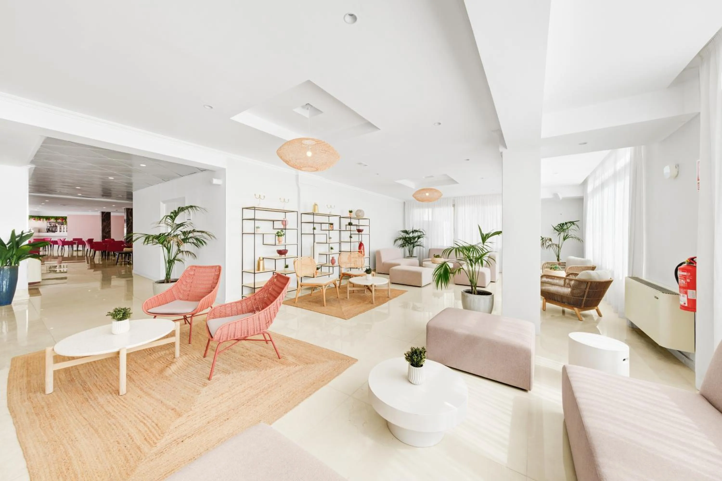 Seating area in Hotel Ankaa - Adults Only