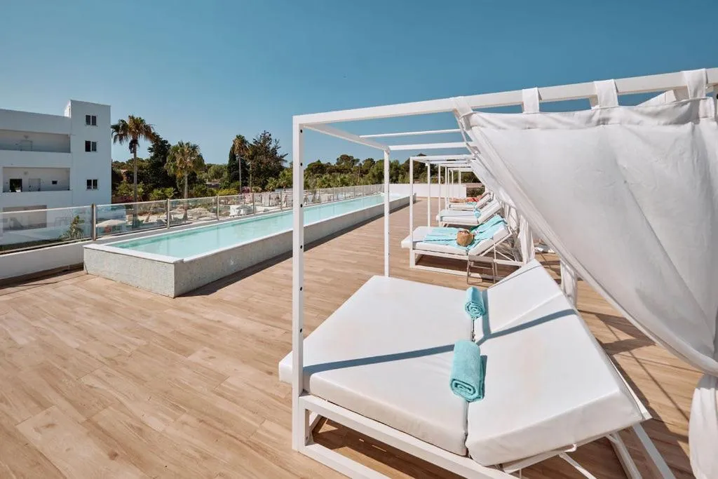 Pool view in Hotel Ankaa - Adults Only