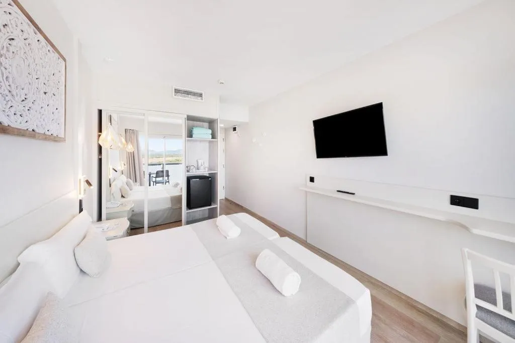 Bedroom, Bed in Hotel Ankaa - Adults Only