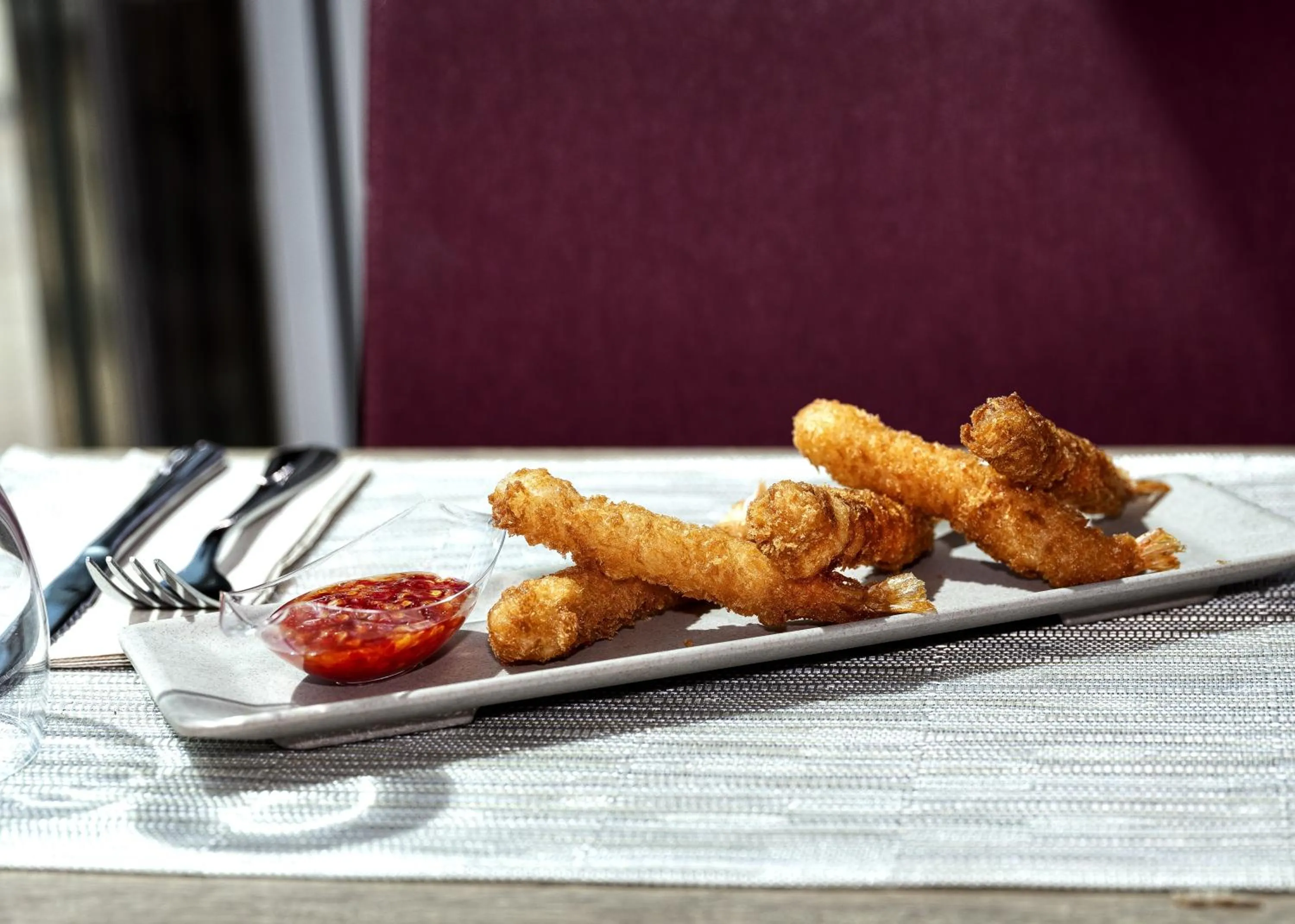 Food close-up in Hotel Ankaa - Adults Only