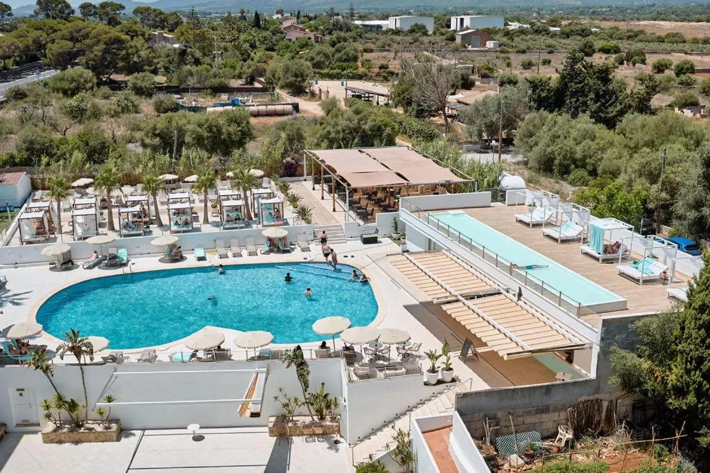 Natural landscape in Hotel Ankaa - Adults Only