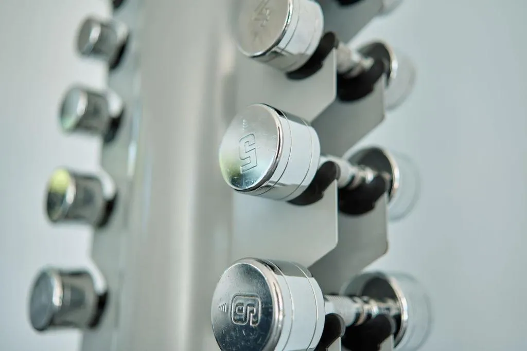 Fitness centre/facilities in Hotel Ankaa - Adults Only