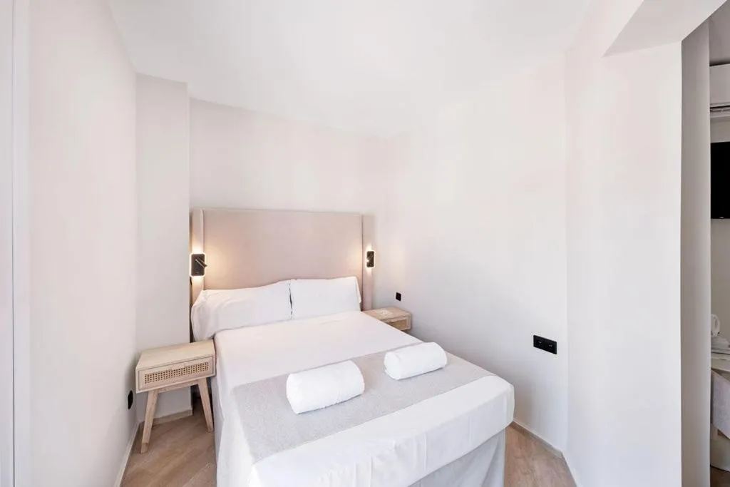 Bedroom, Bed in Hotel Ankaa - Adults Only