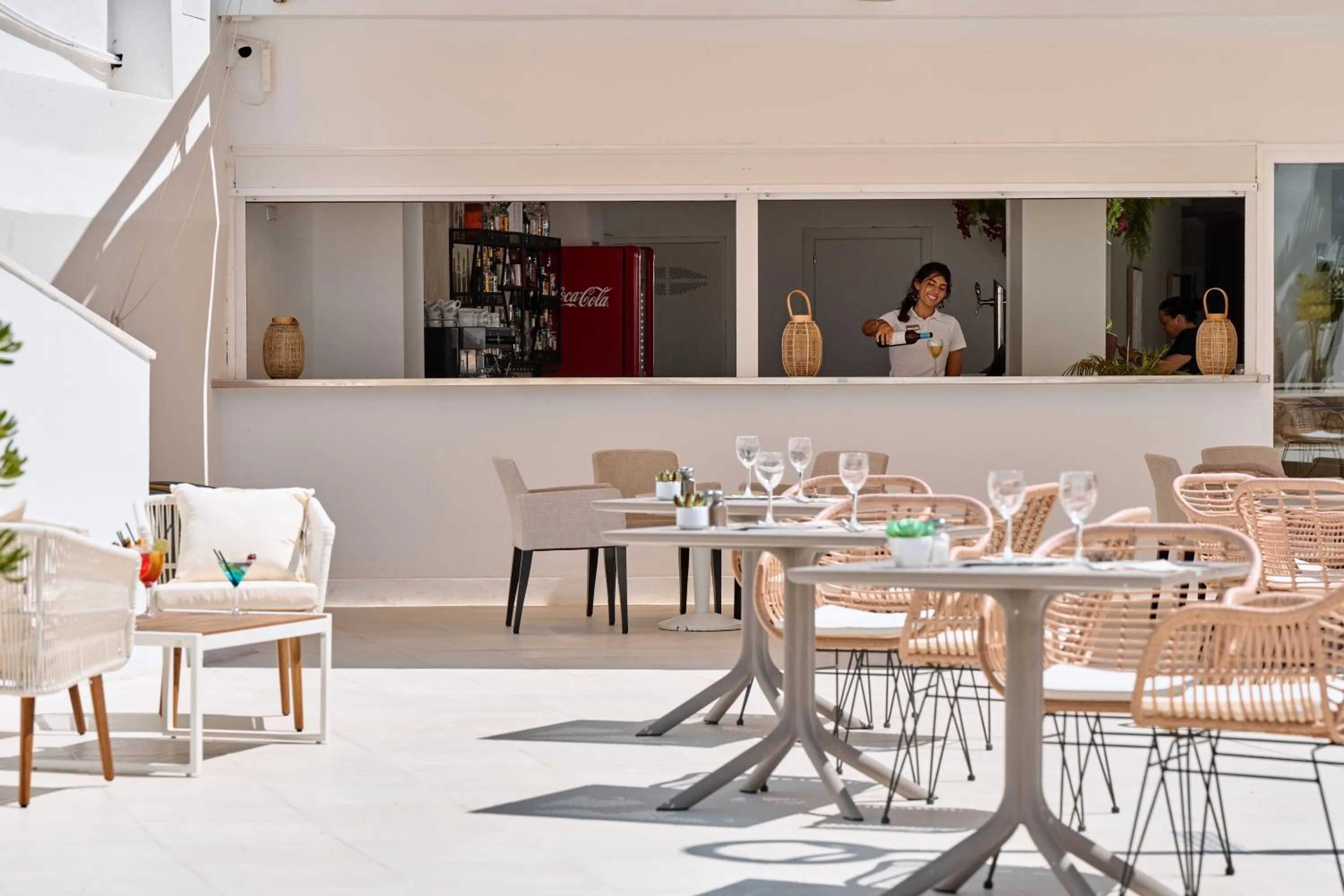 Restaurant/places to eat in Hotel Ankaa - Adults Only