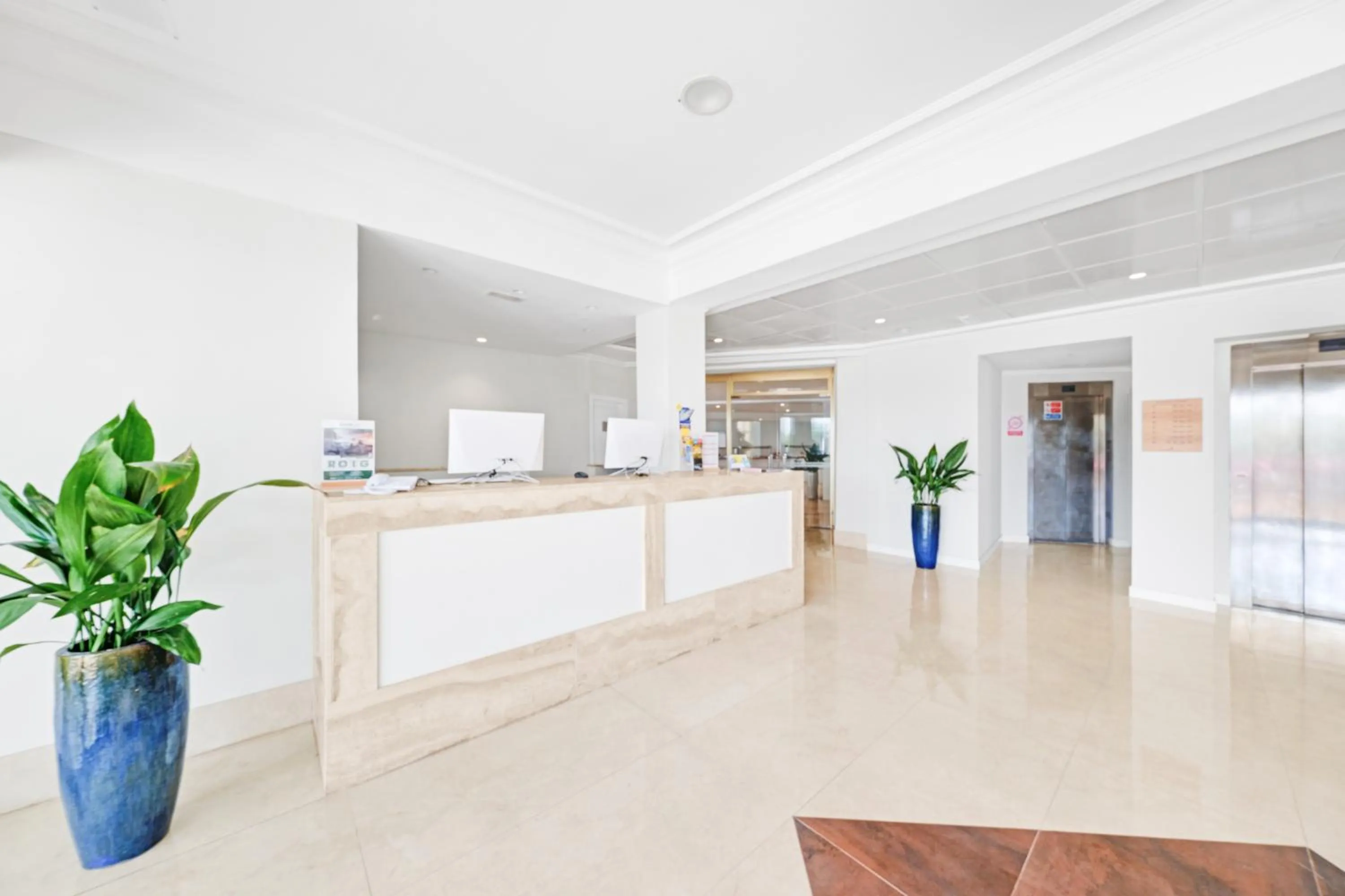 Lobby or reception in Hotel Ankaa - Adults Only